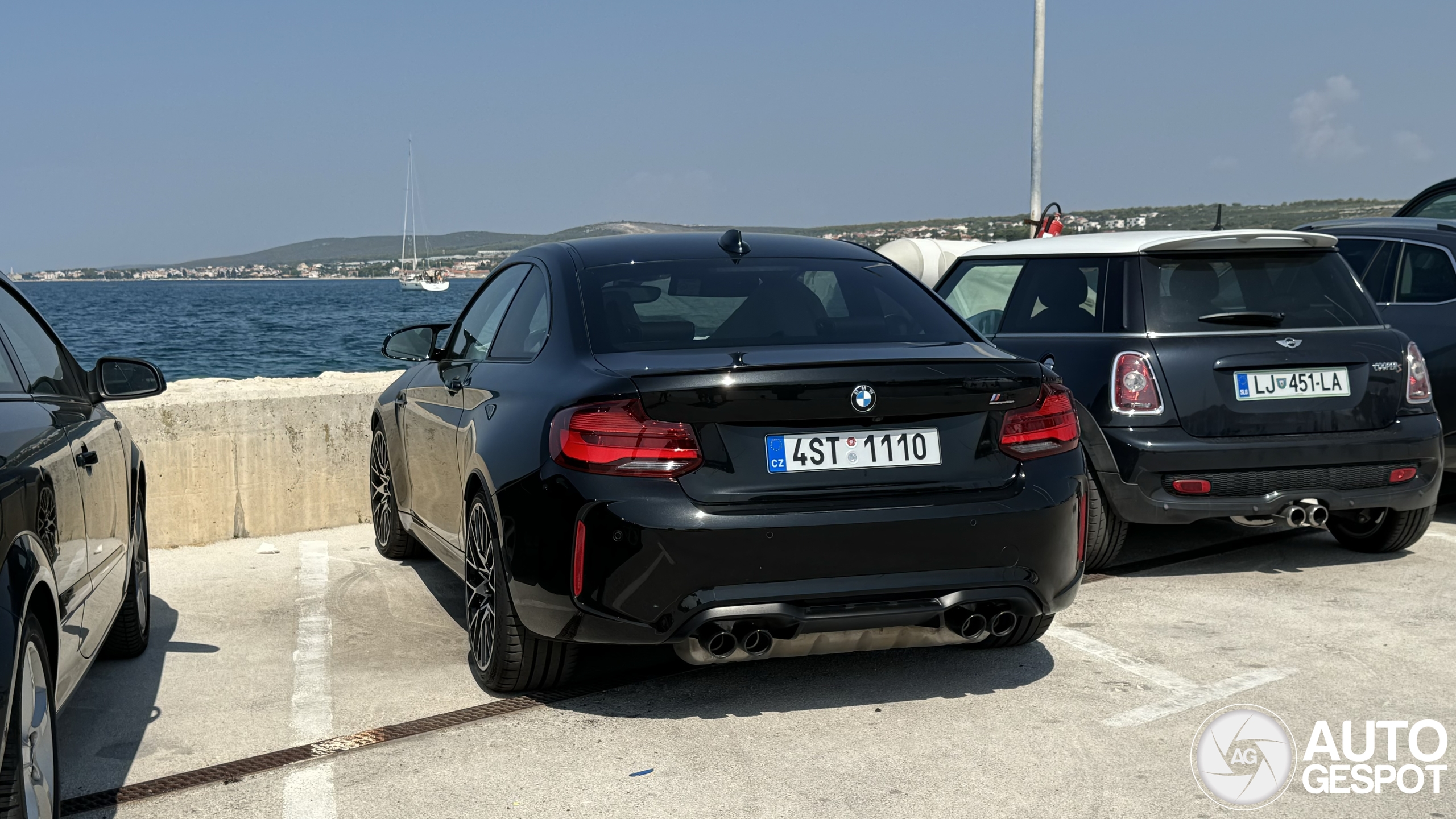 BMW M2 Coupé F87 2018 Competition