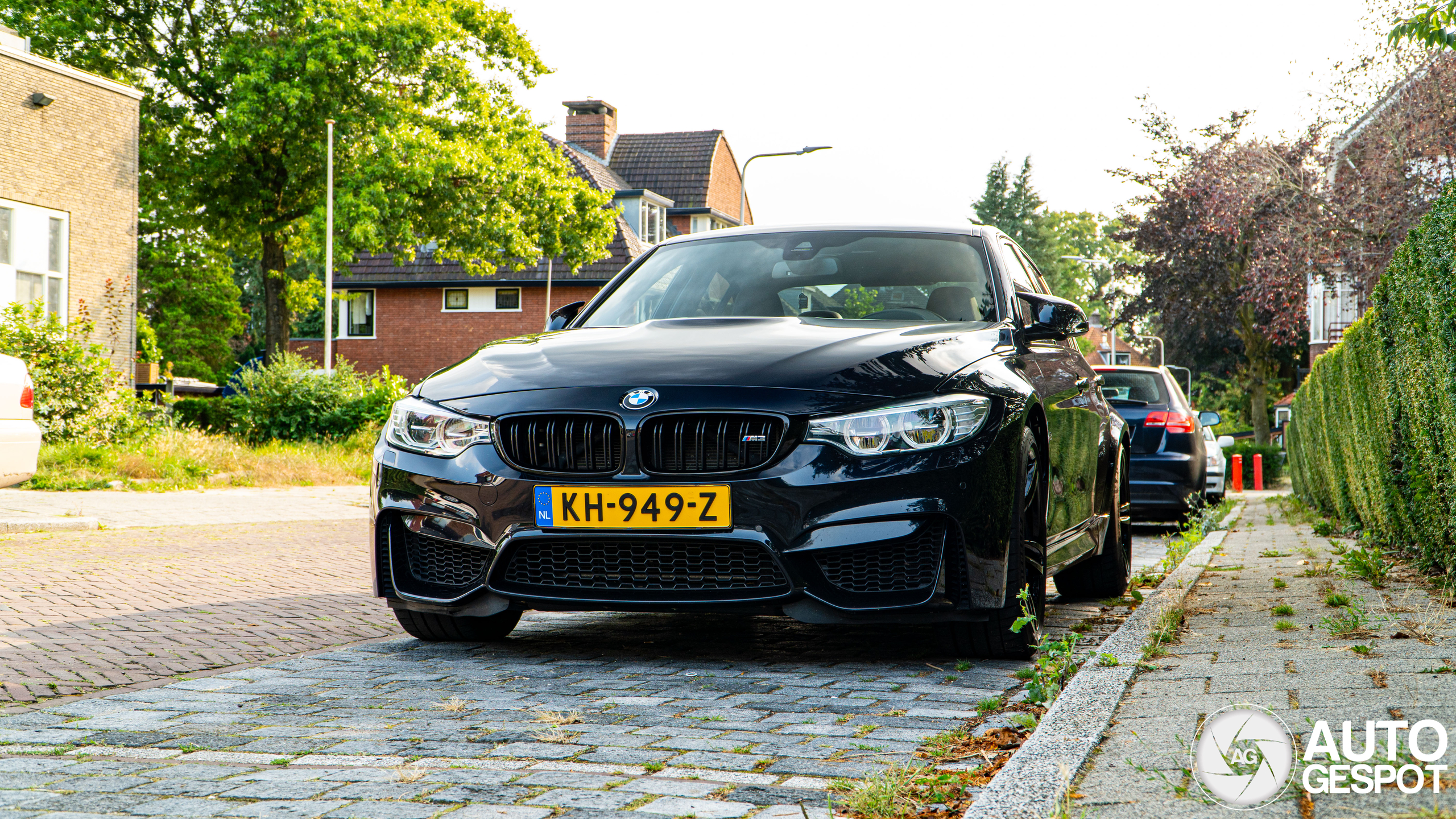 BMW M3 F80 Sedan