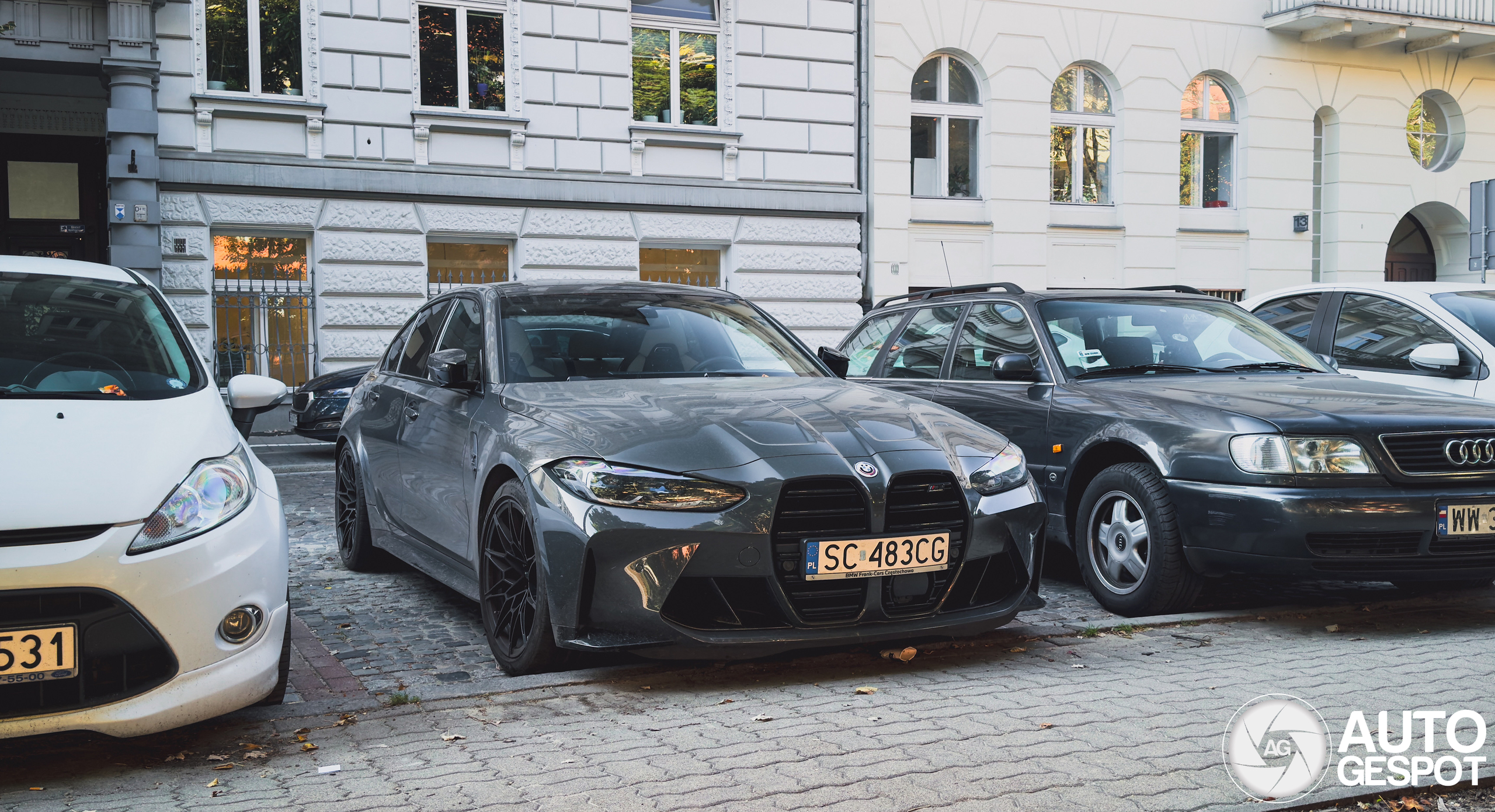 BMW M3 G80 Sedan Competition