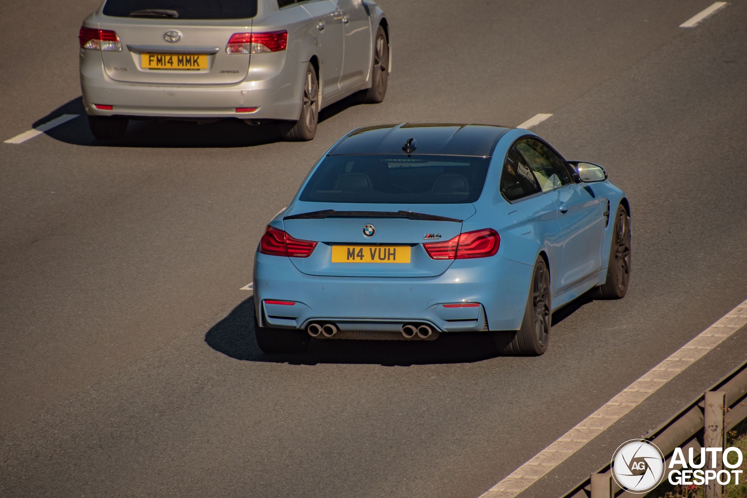 BMW M4 F82 Coupé