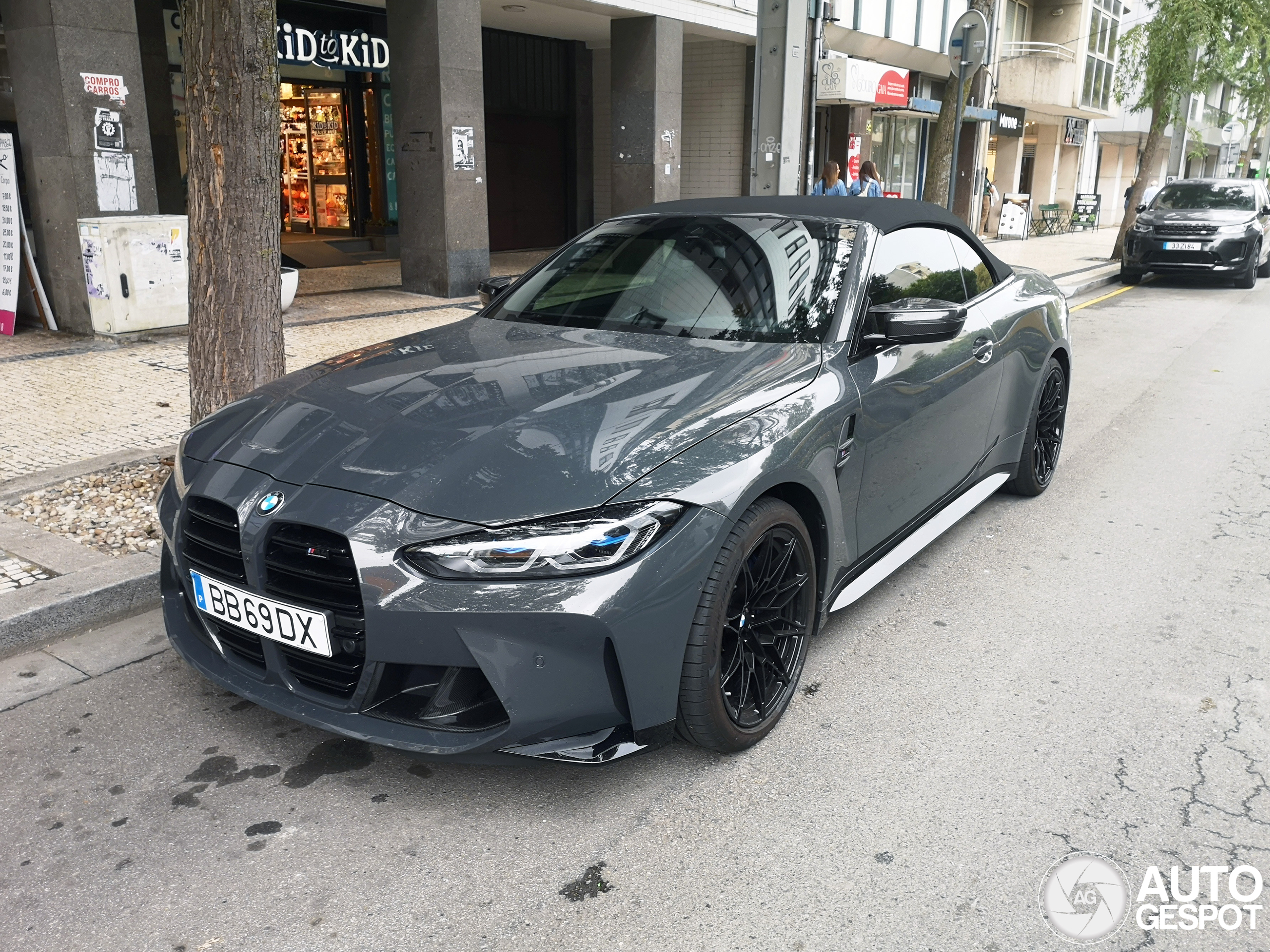 BMW M4 G83 Convertible Competition