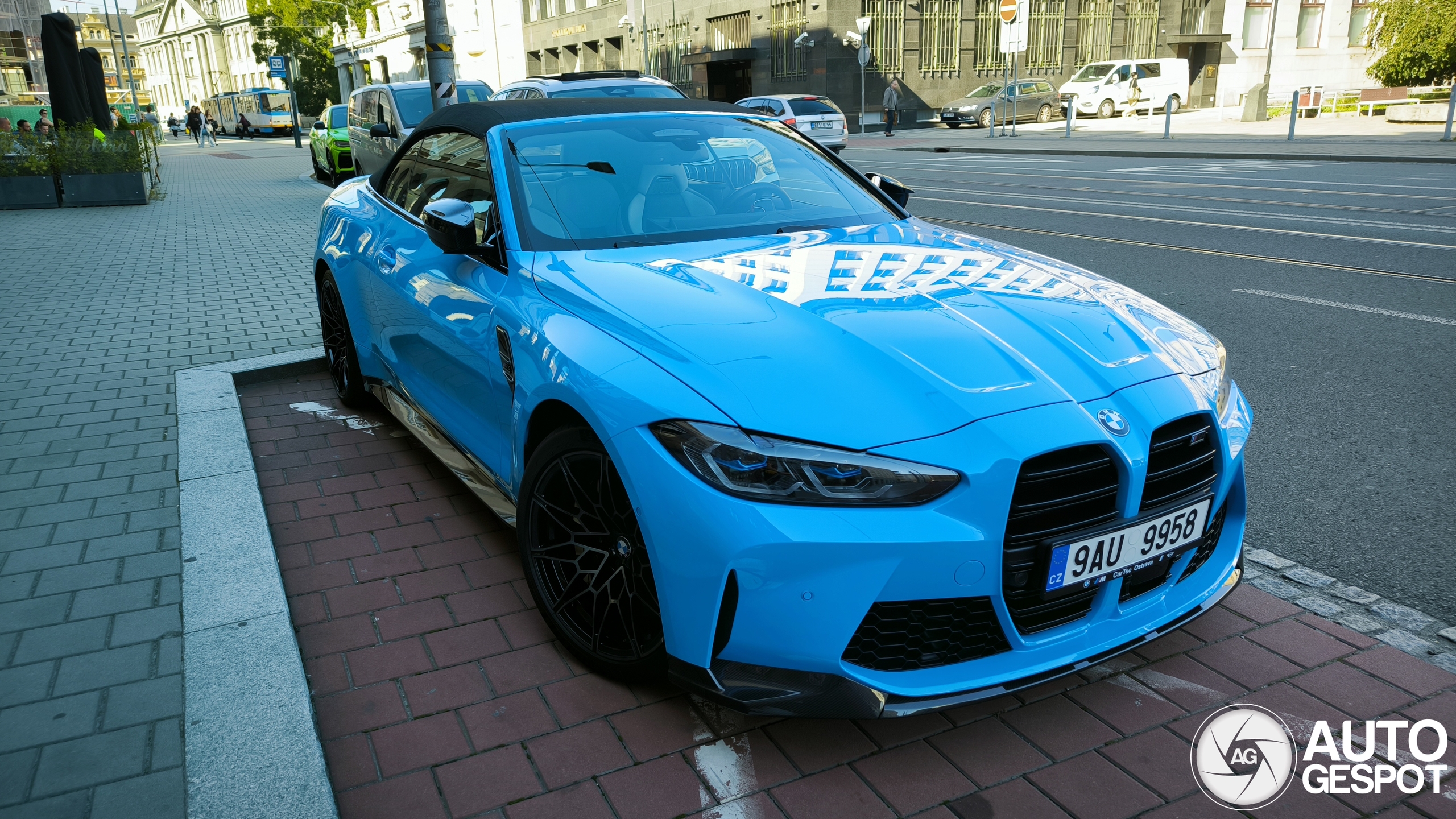 BMW M4 G83 Convertible Competition