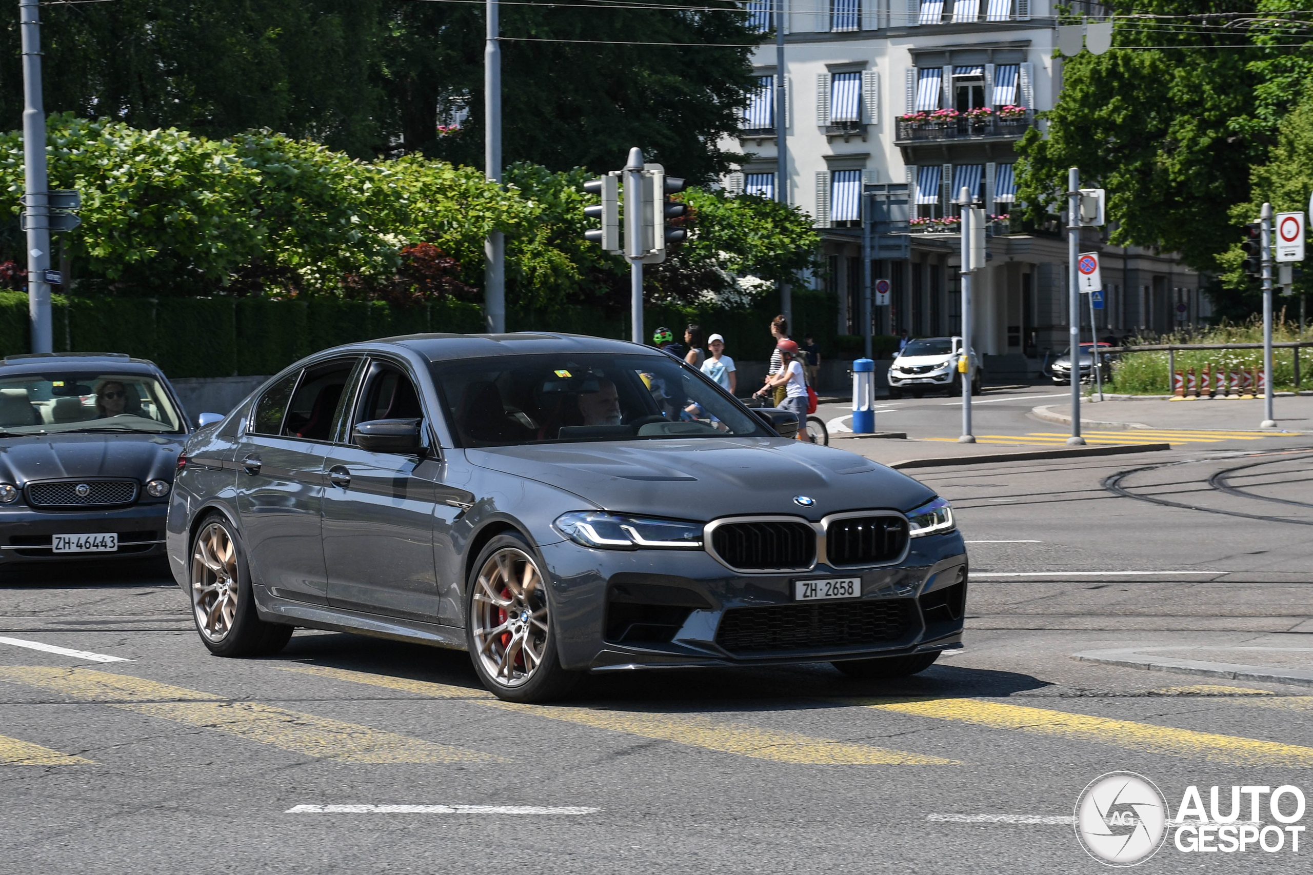 BMW M5 F90 CS