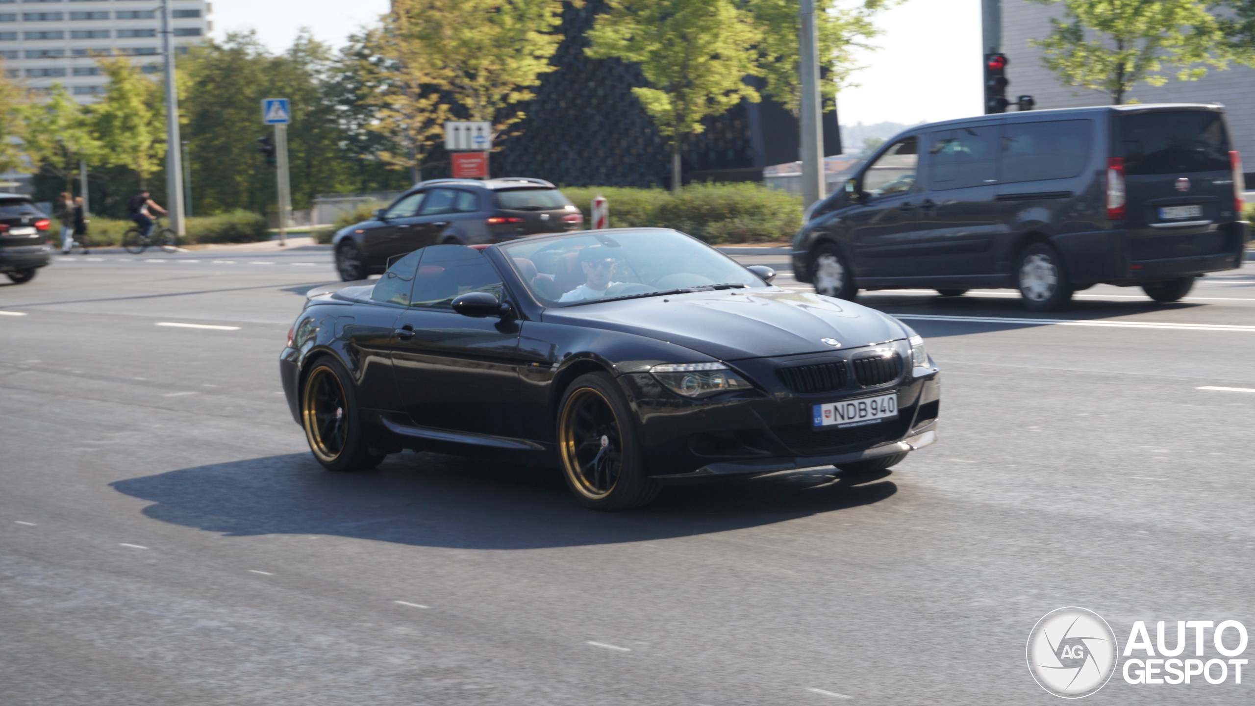 BMW M6 E64 Cabriolet