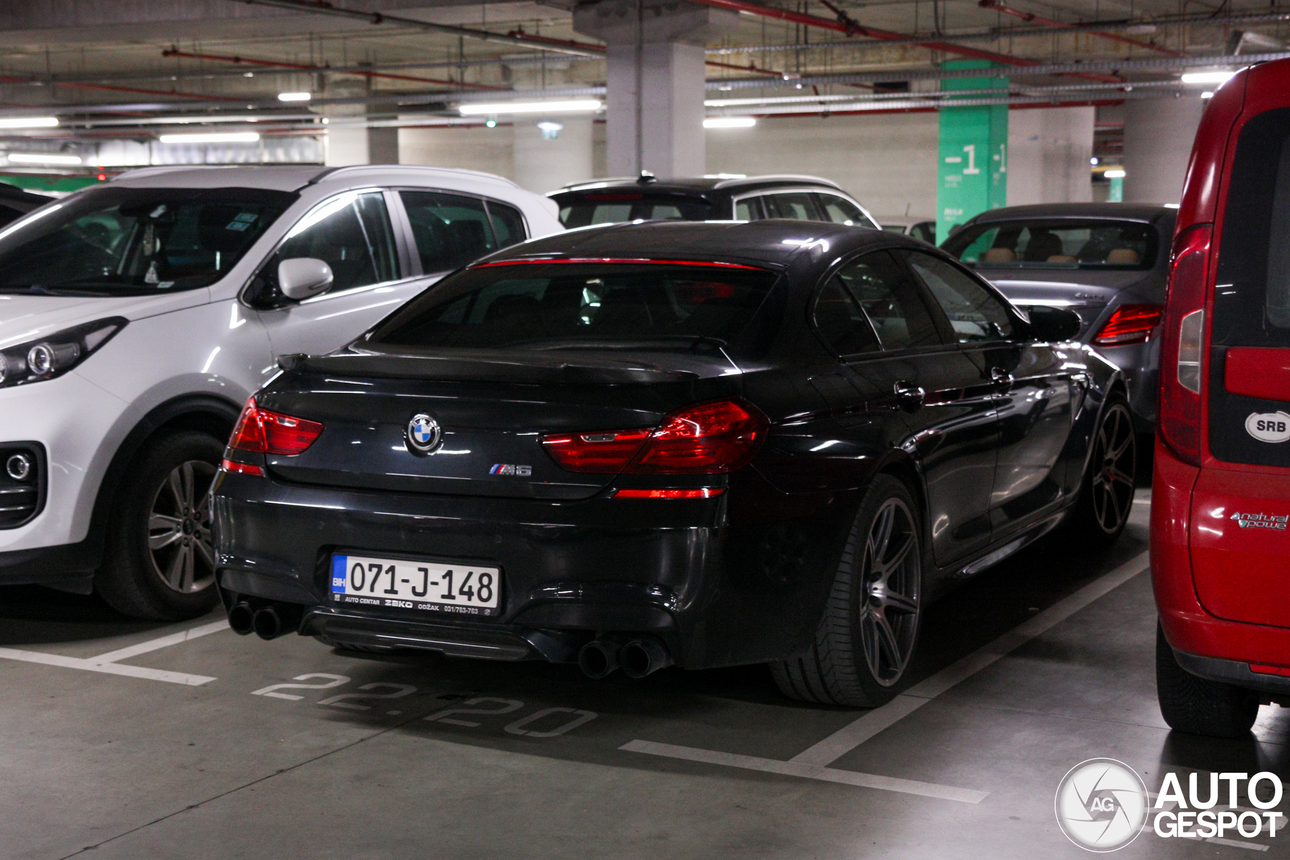 BMW M6 F06 Gran Coupé