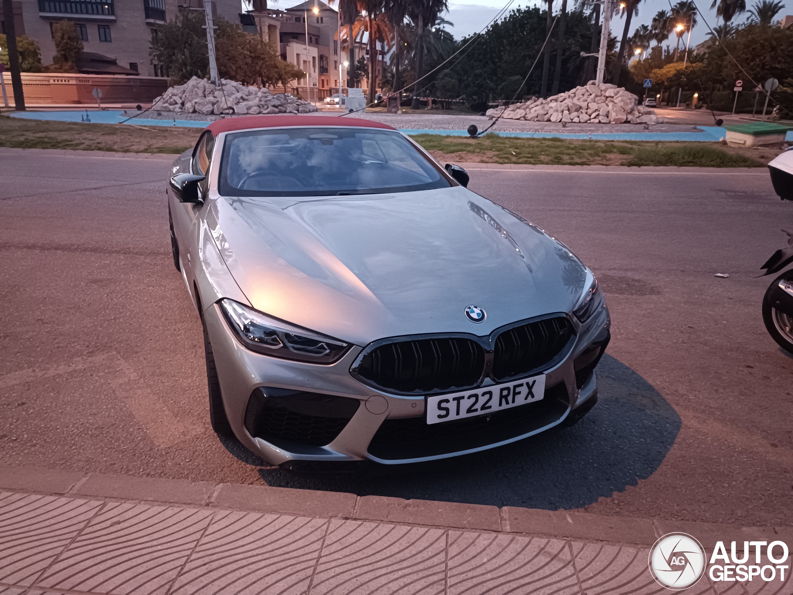 BMW M8 F91 Convertible Competition