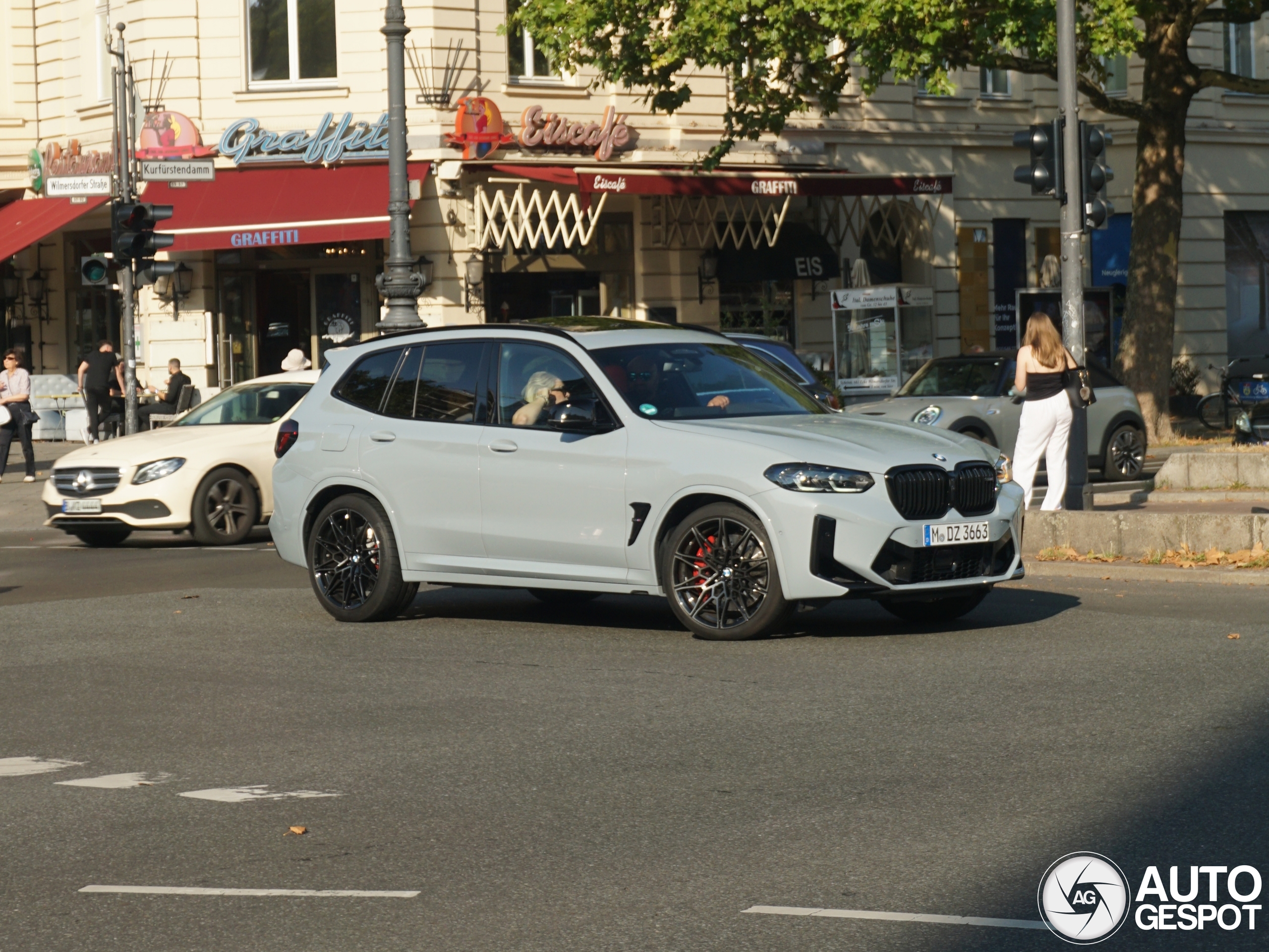 BMW X3 M F97 Competition 2022