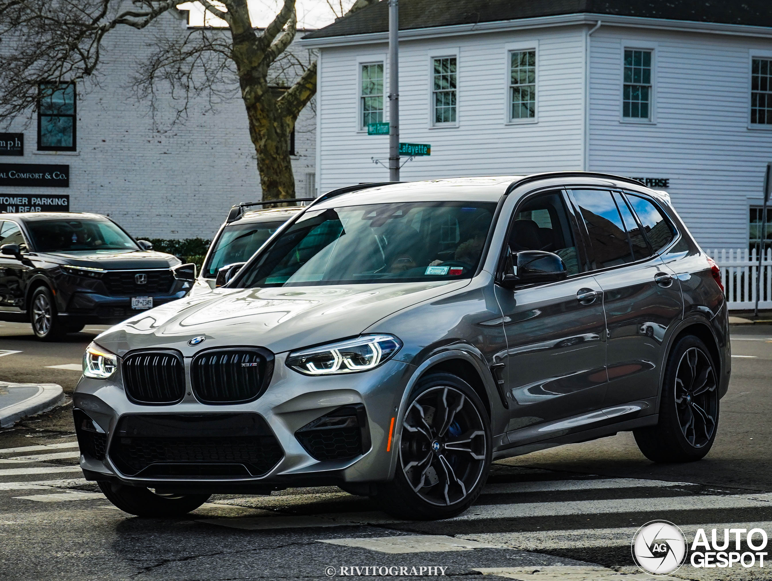 BMW X3 M F97 Competition