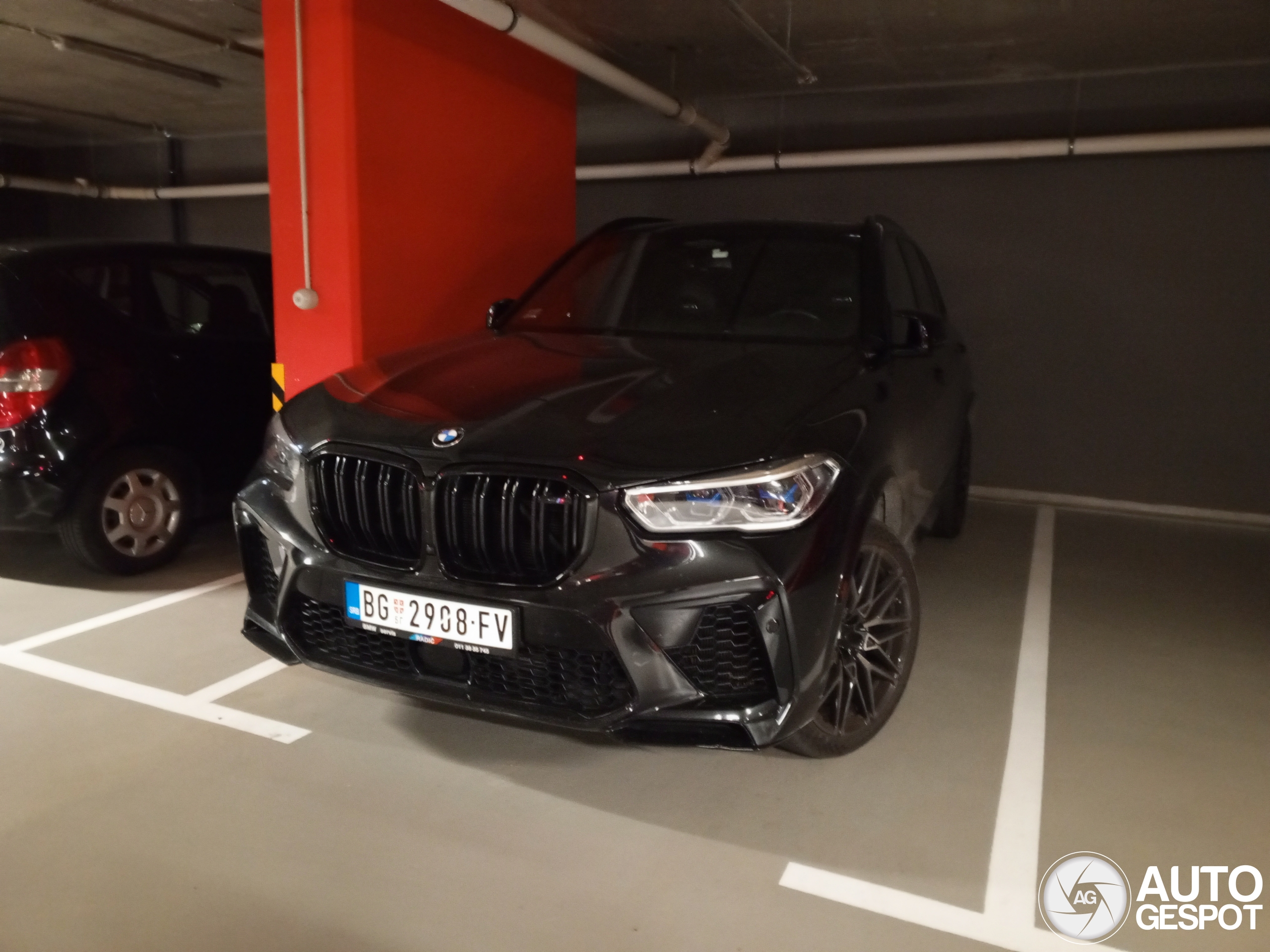 BMW X5 M F95 Competition