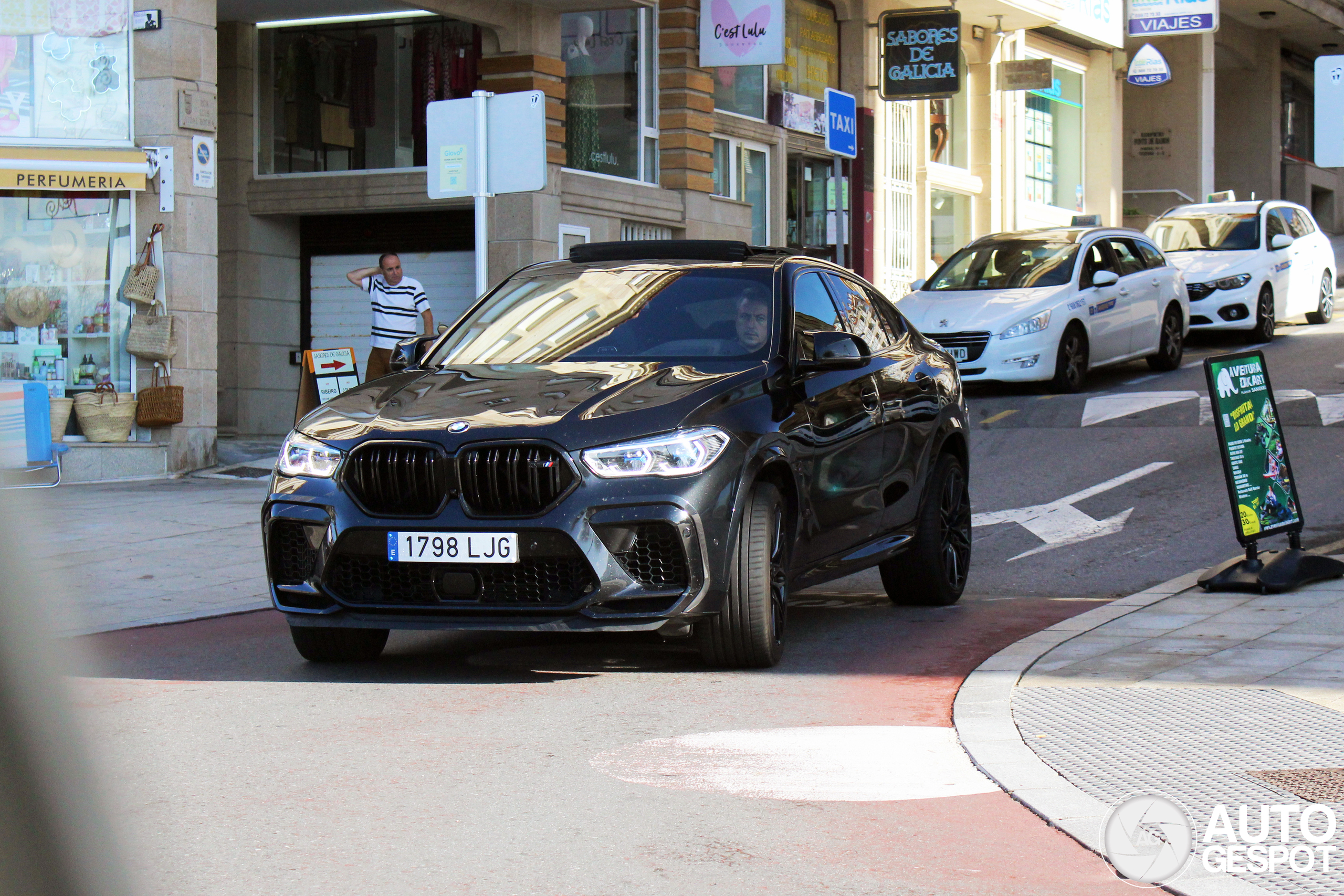 BMW X6 M F96 Competition