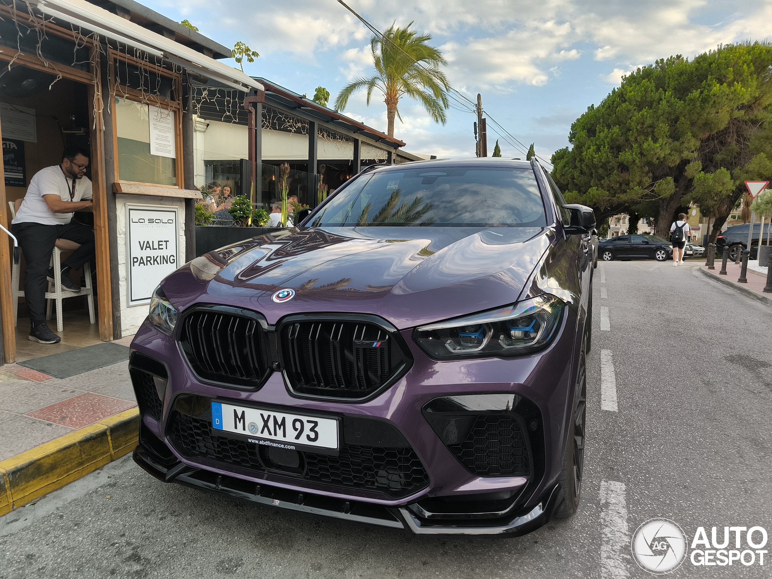 BMW X6 M F96 Competition