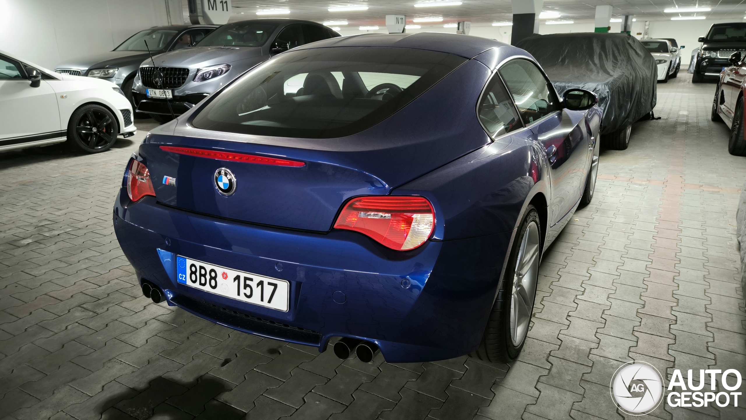 BMW Z4 M Coupé