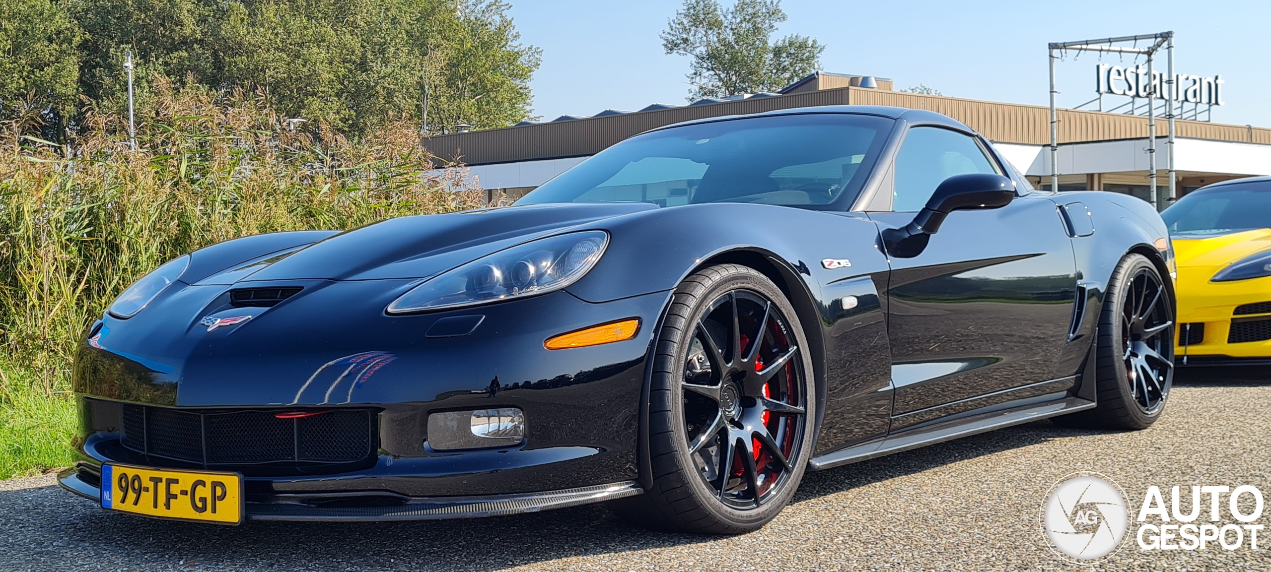 Chevrolet Corvette C6 Z06