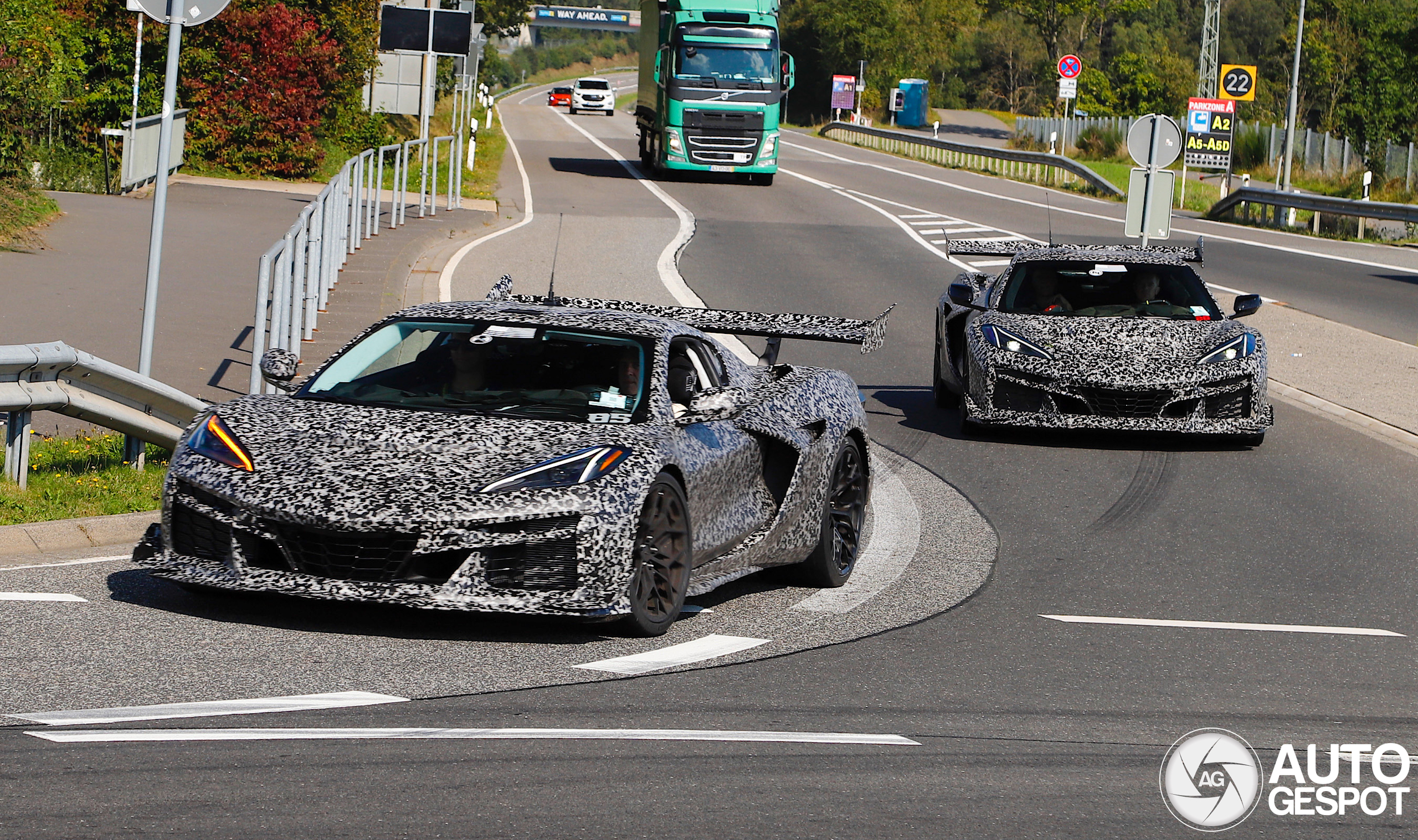 Chevrolet Corvette C8 Zora