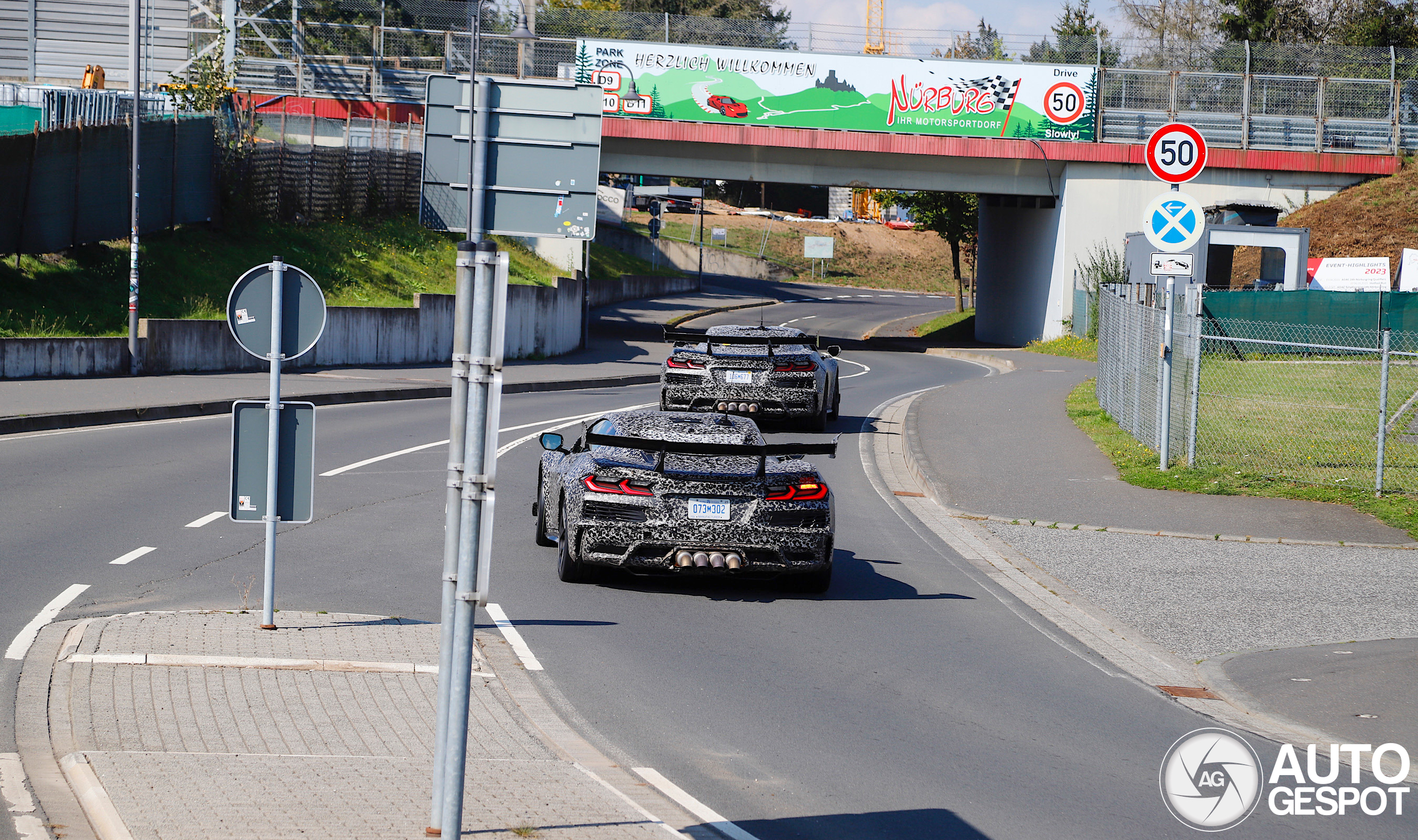 Upcoming Chevrolet Corvette C8 Zora spotted testing