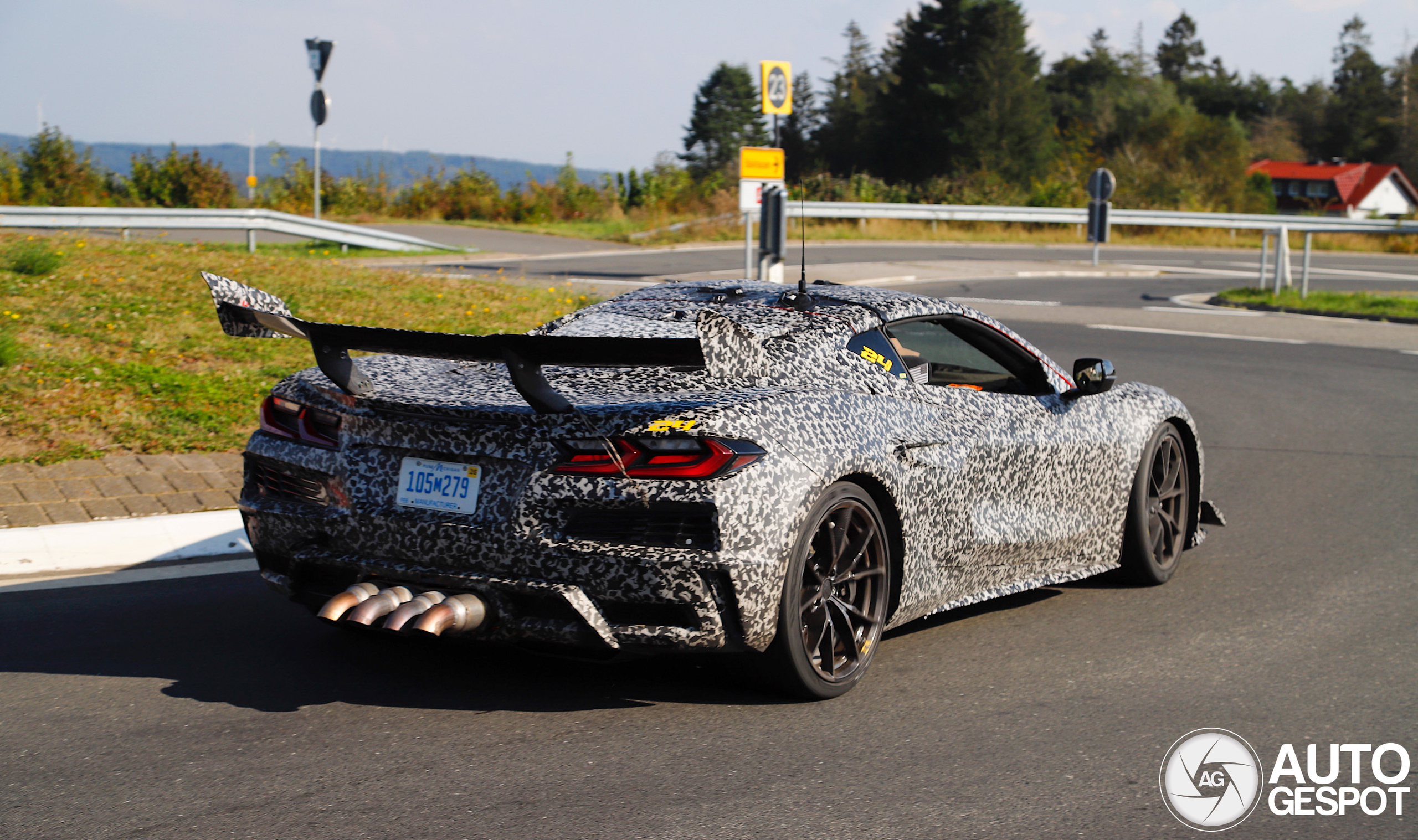 Chevrolet Corvette C8 ZR1