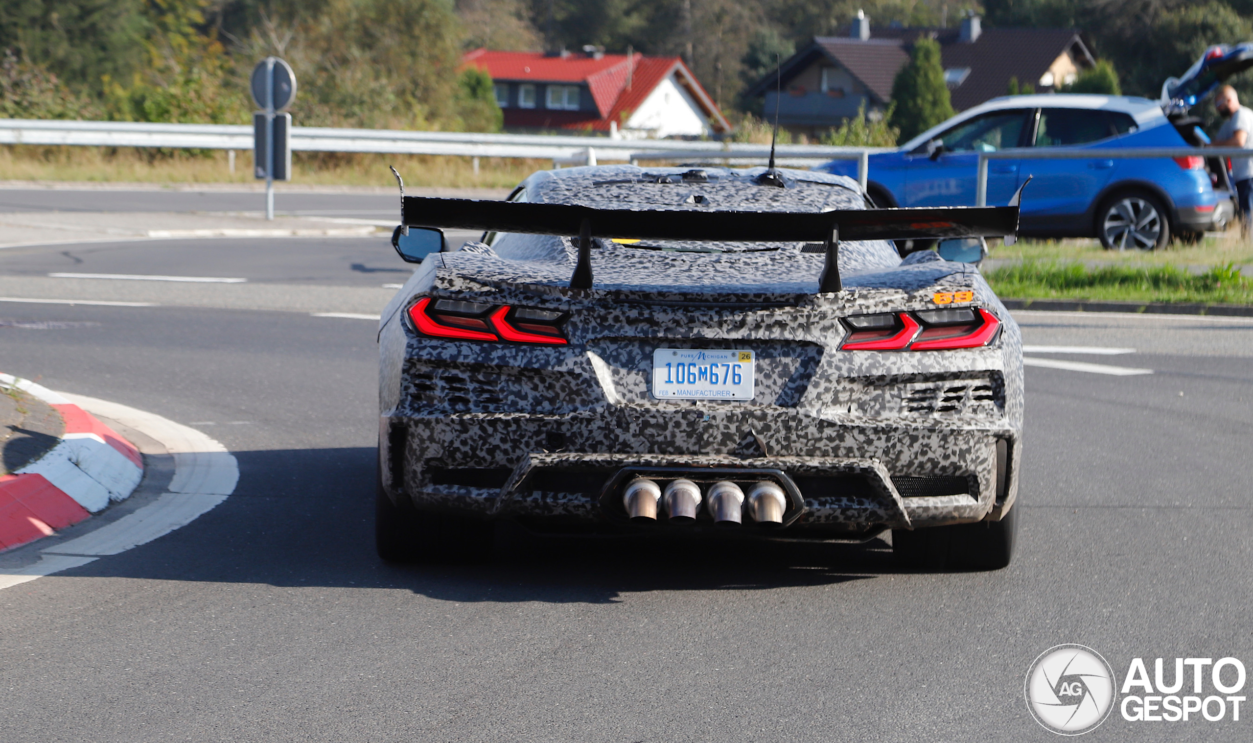 Chevrolet Corvette C8 ZR1