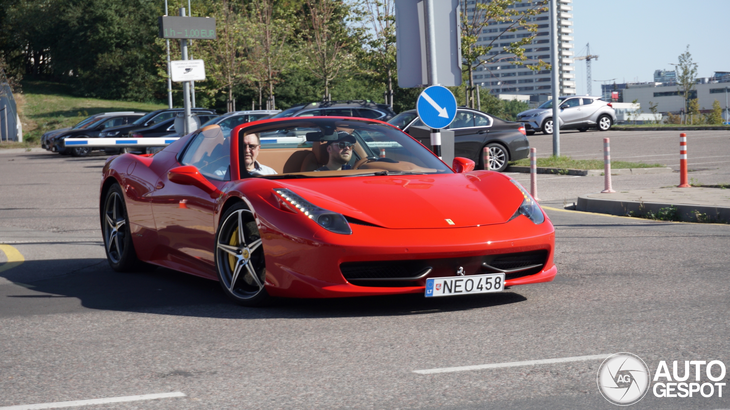 Ferrari 458 Spider