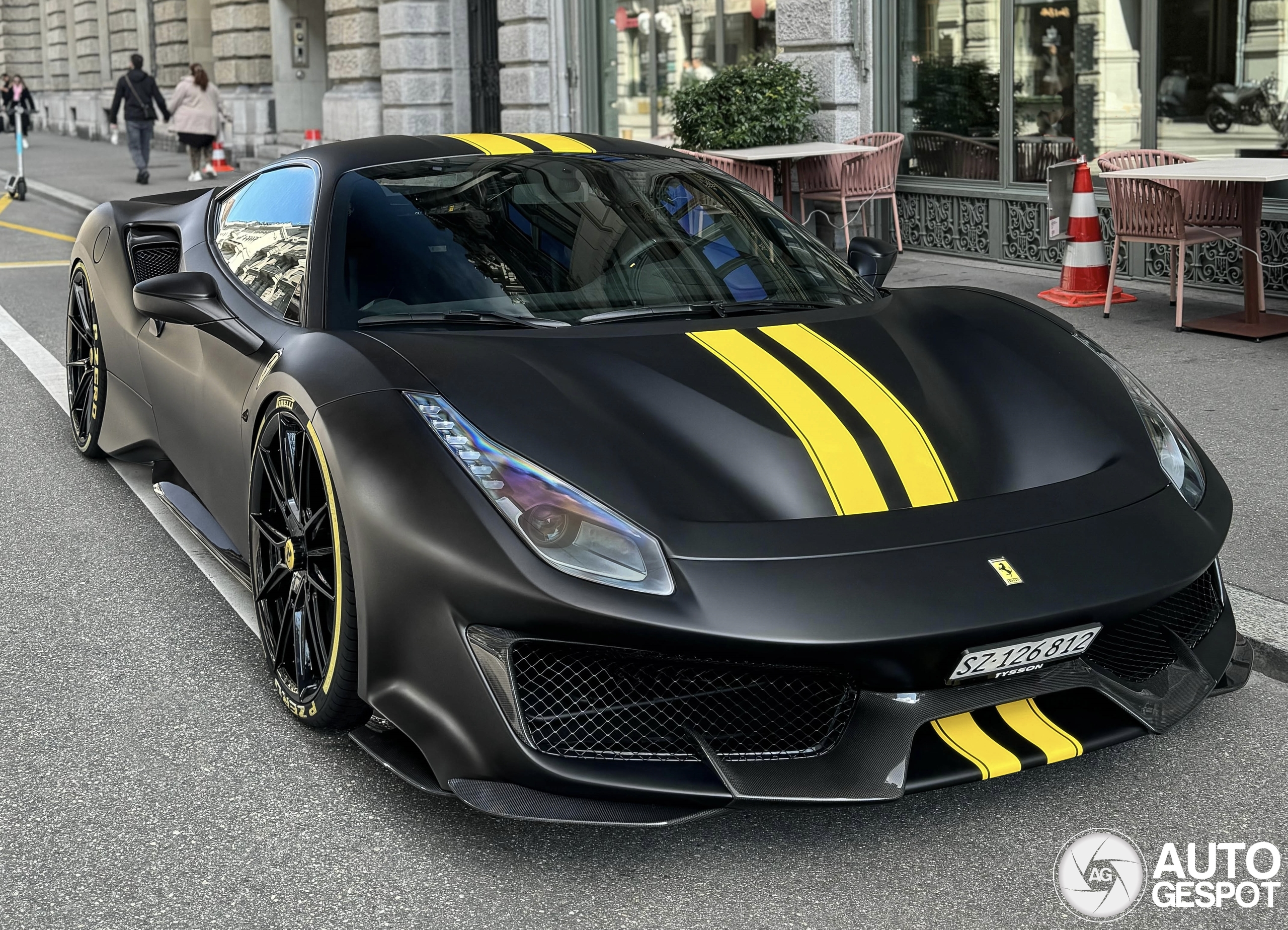 Ferrari 488 Pista