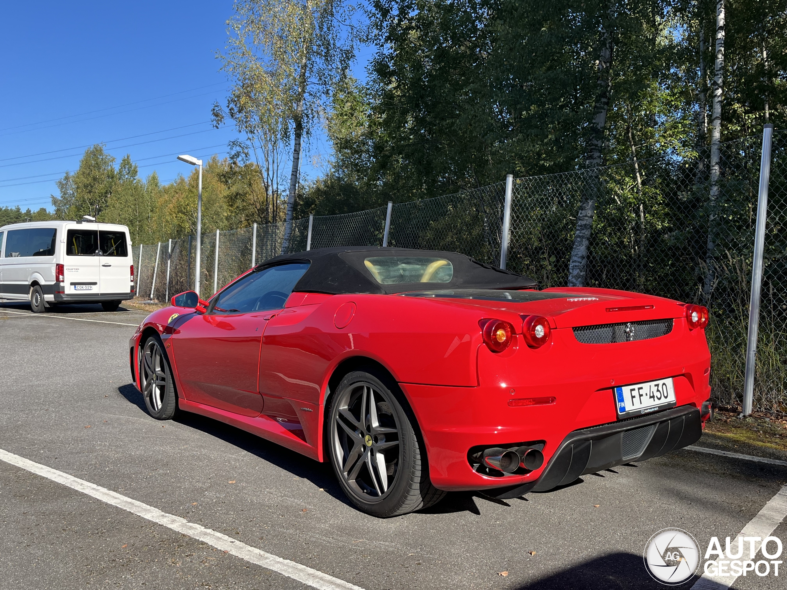 Ferrari F430 Spider