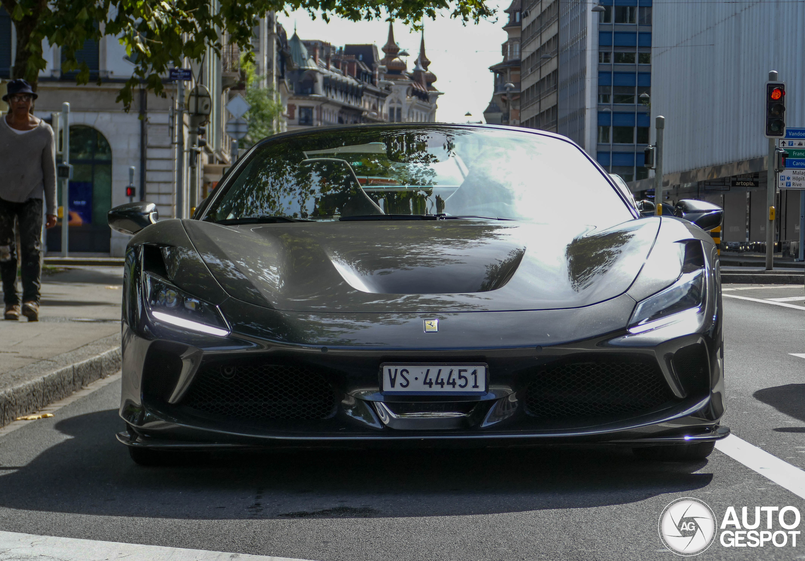 Ferrari F8 Spider