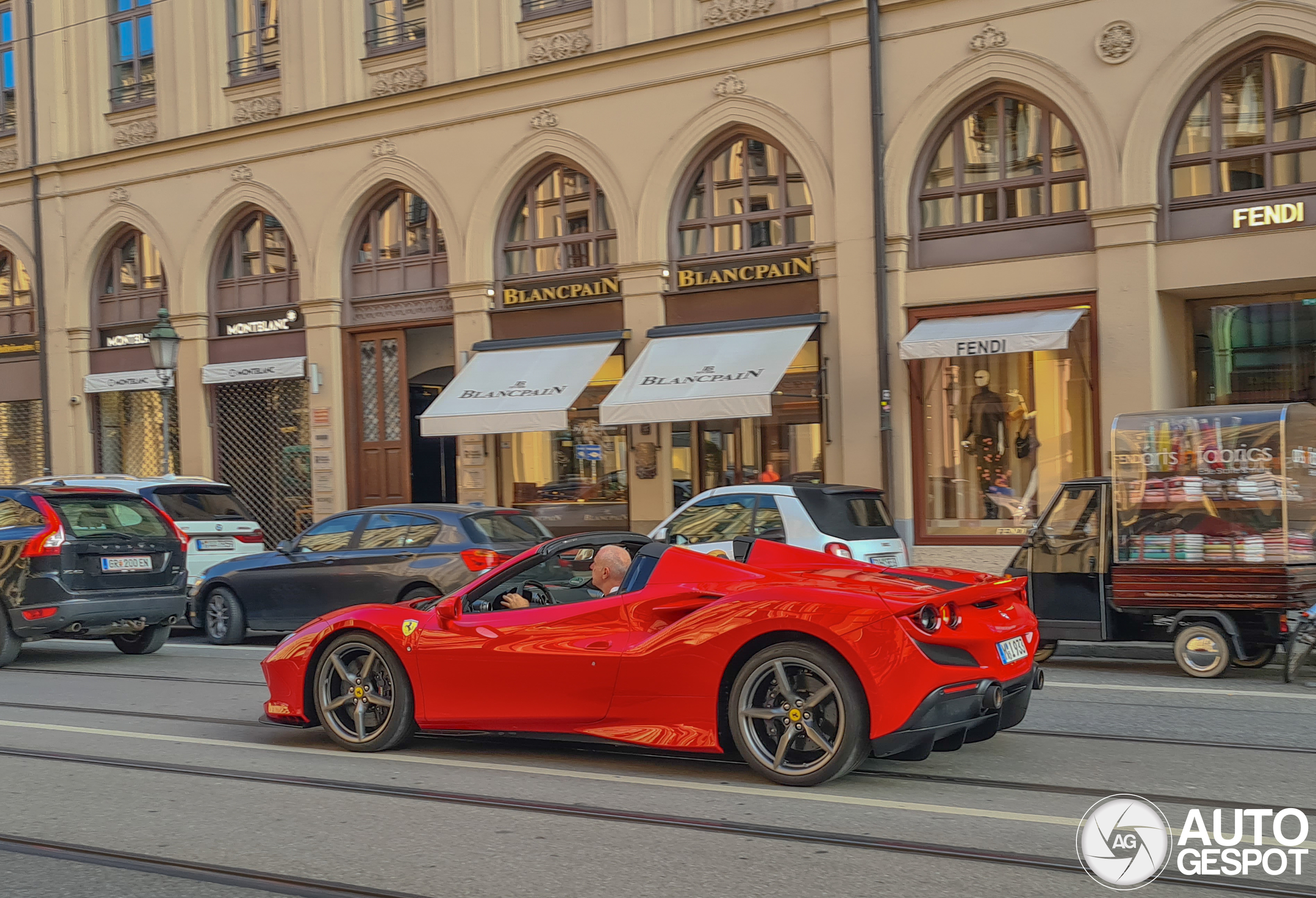 Ferrari F8 Spider