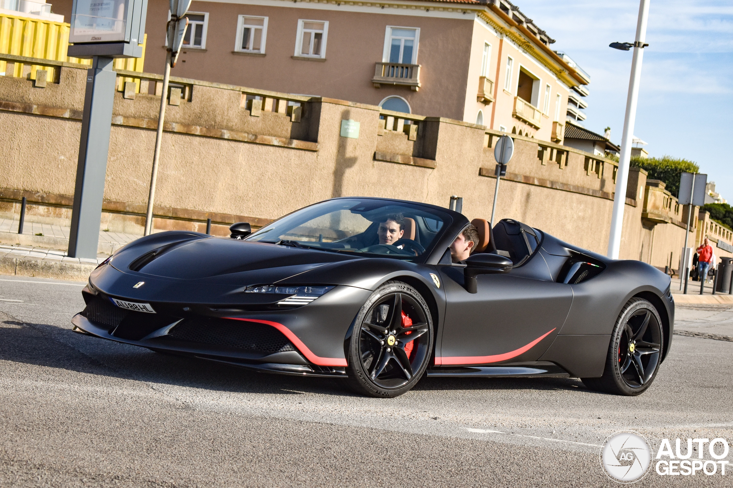 Ferrari SF90 Spider