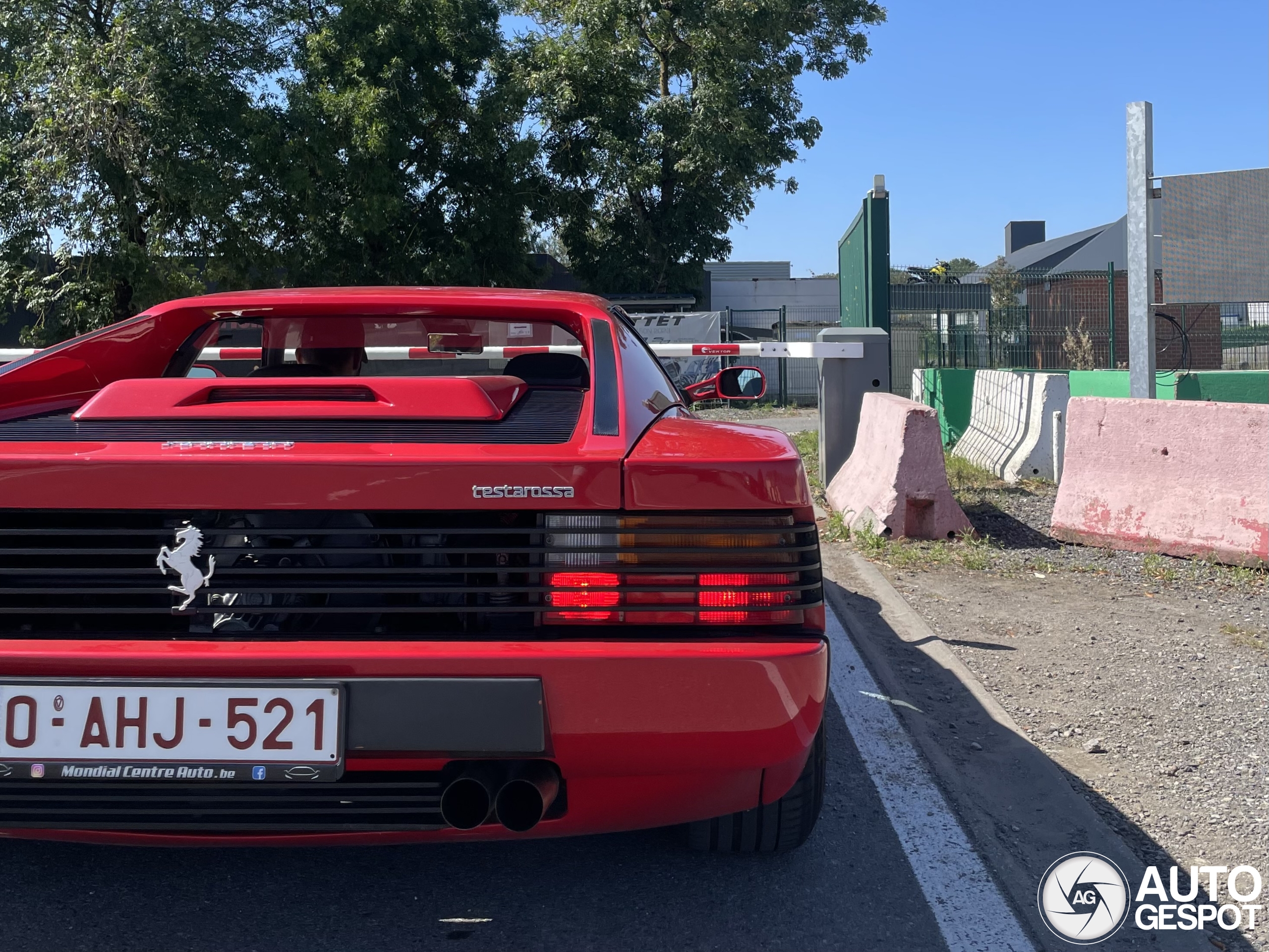 Ferrari Testarossa