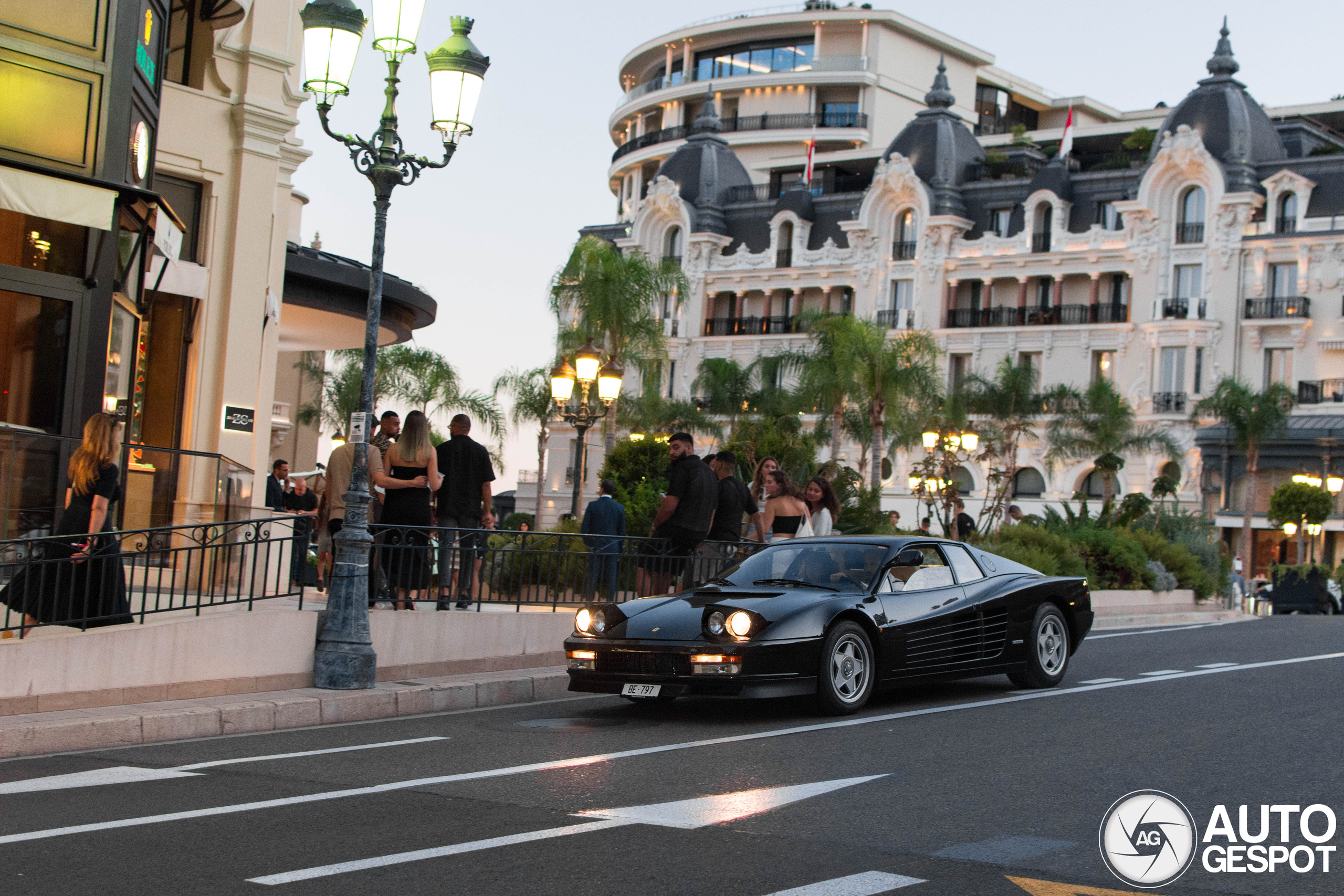 Ferrari Testarossa Monospecchio