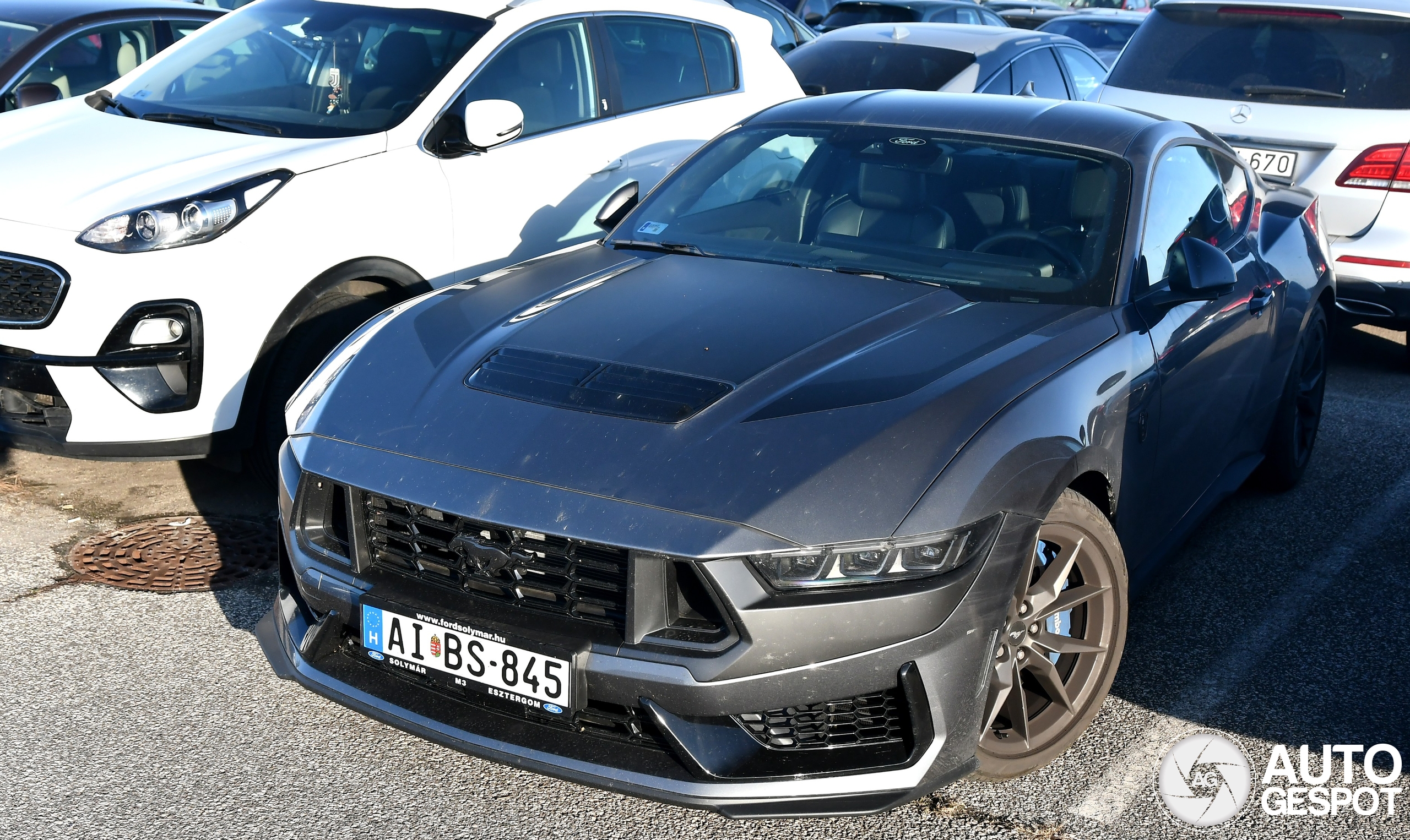 Ford Mustang Dark Horse 2024