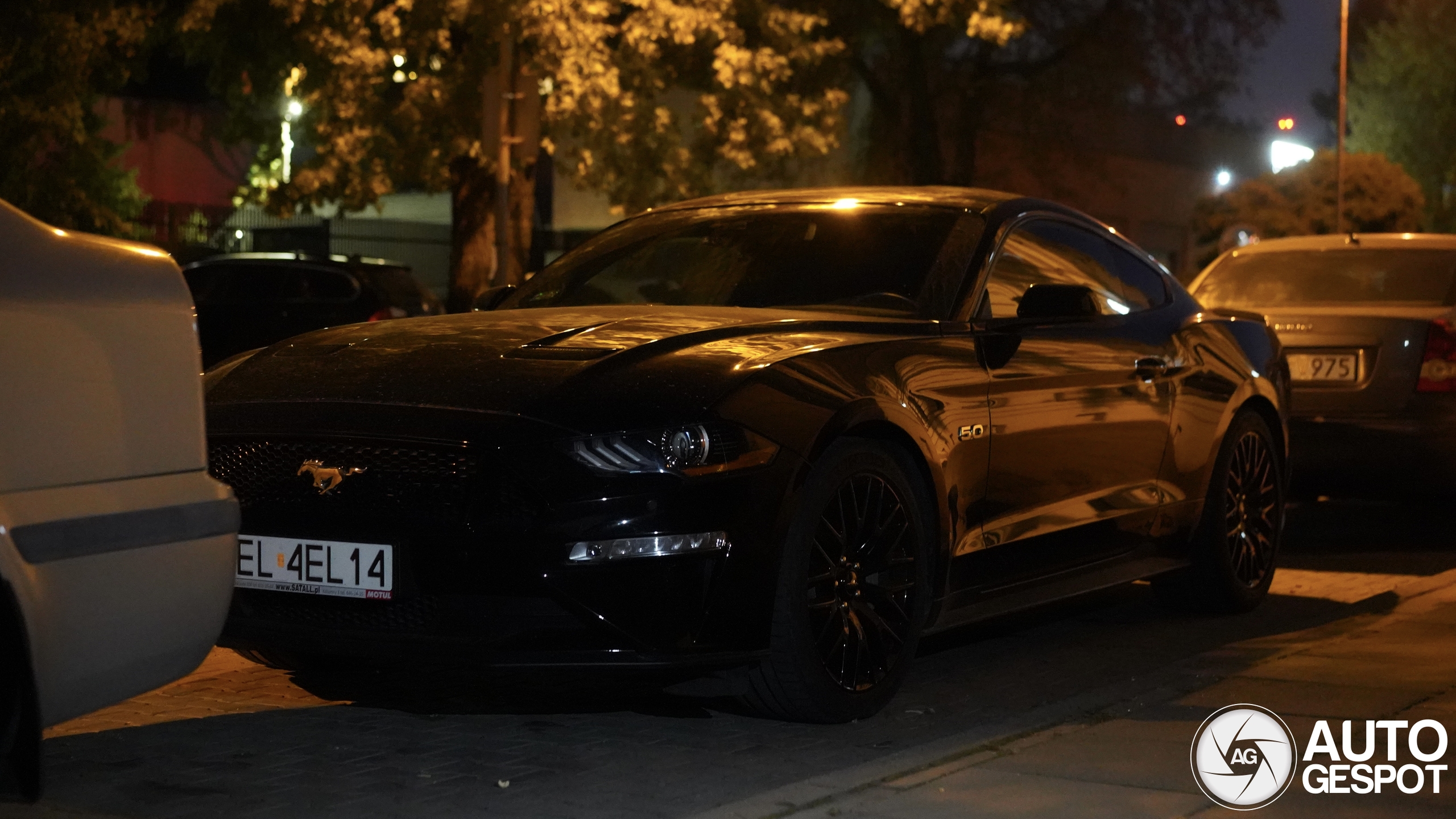 Ford Mustang GT 2018