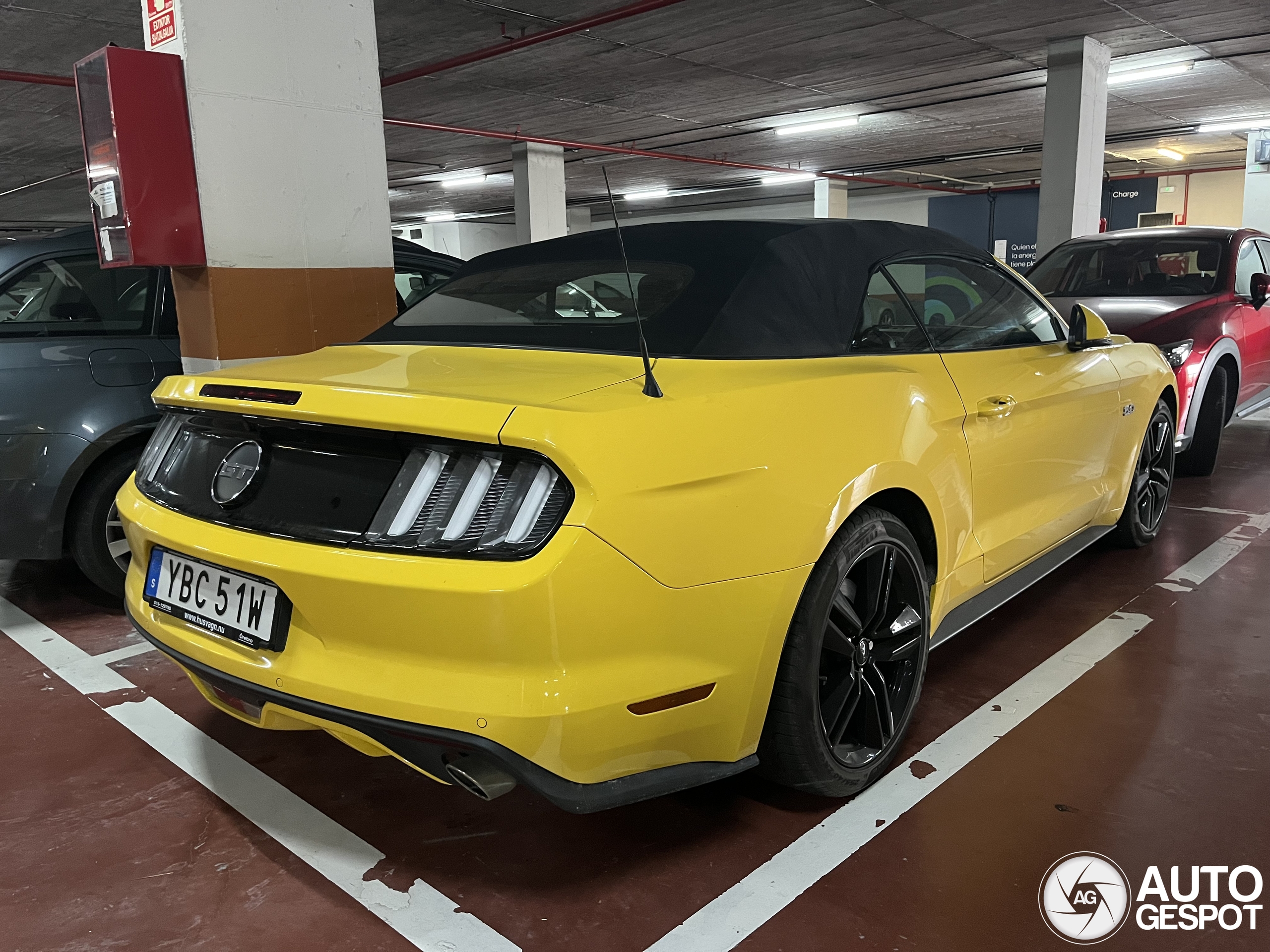 Ford Mustang GT Convertible 2015