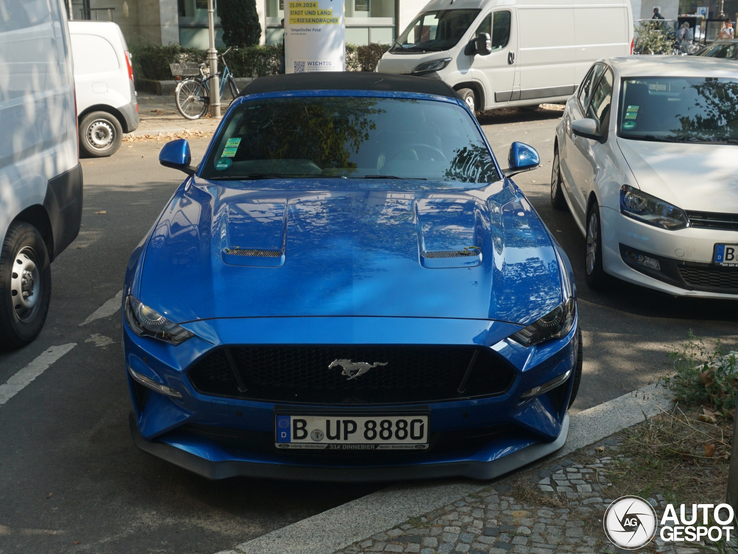 Ford Mustang GT Convertible 2018