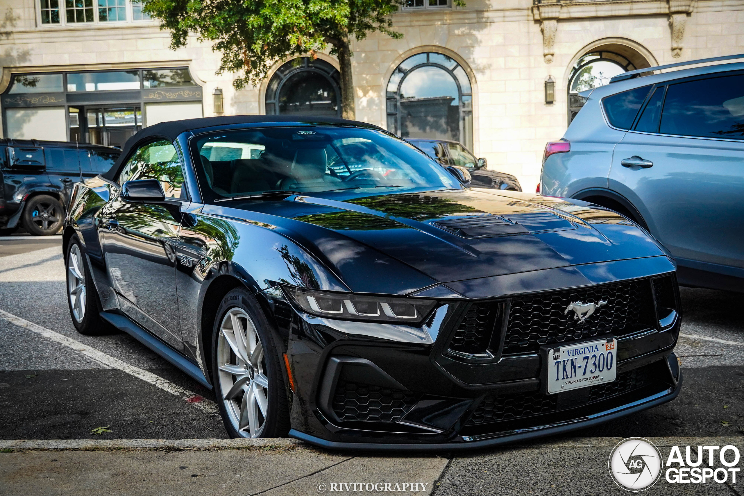 Ford Mustang GT Convertible 2024