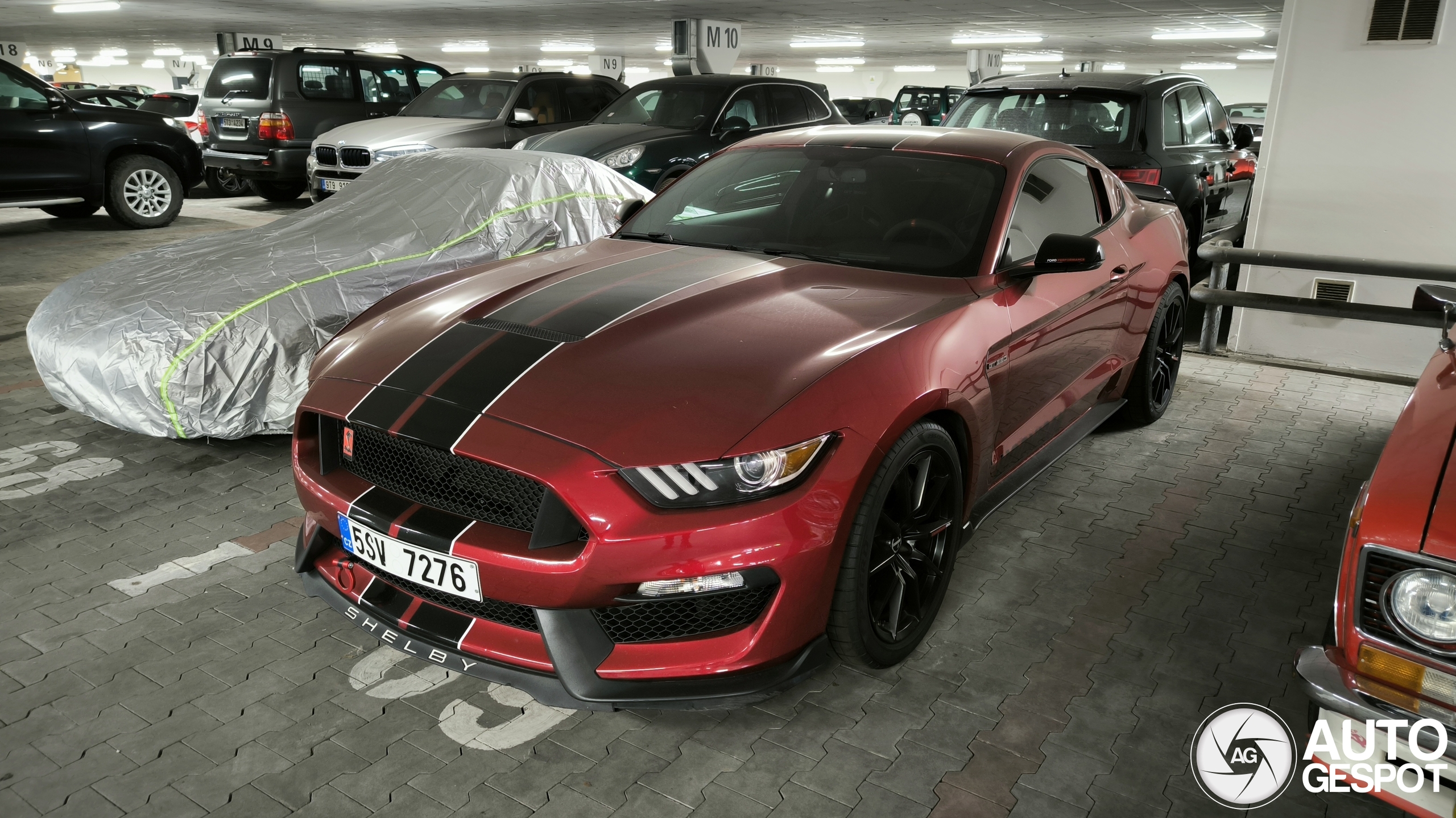 Ford Mustang Shelby GT350 2015