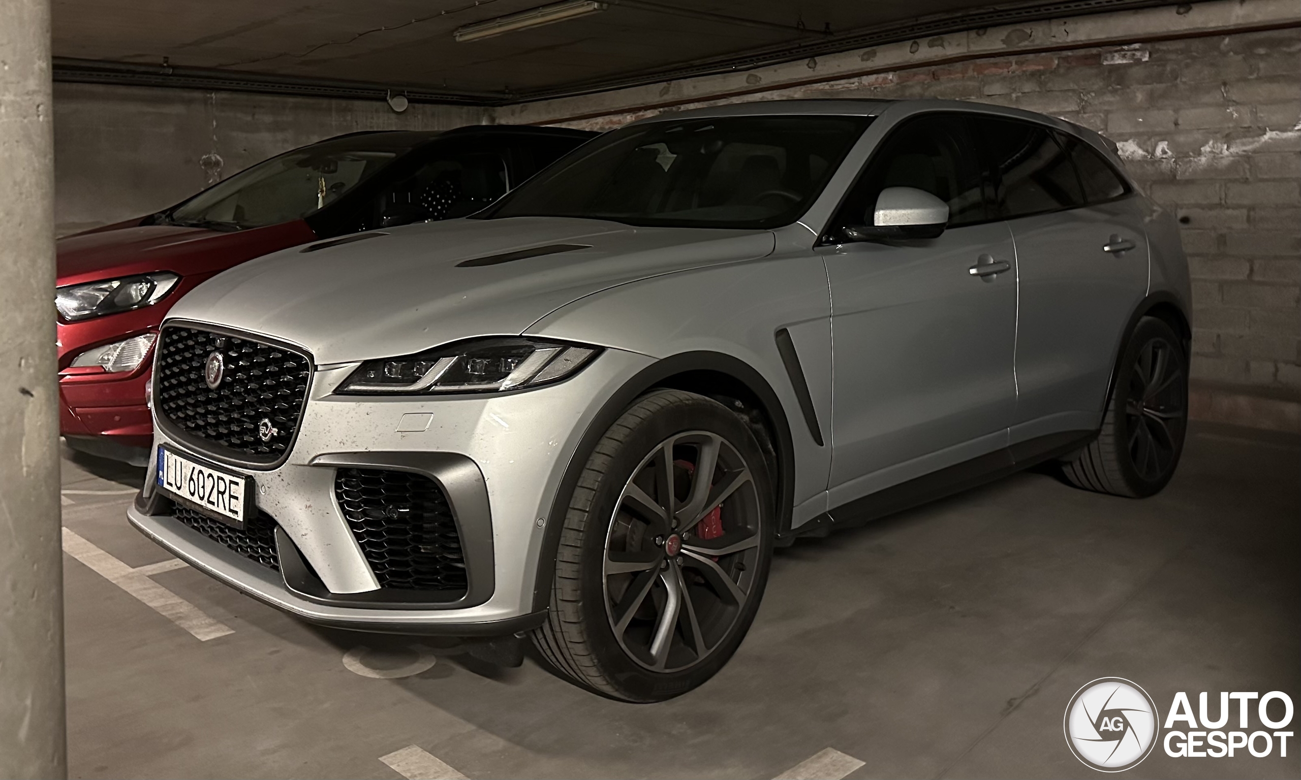 Jaguar F-PACE SVR 2021