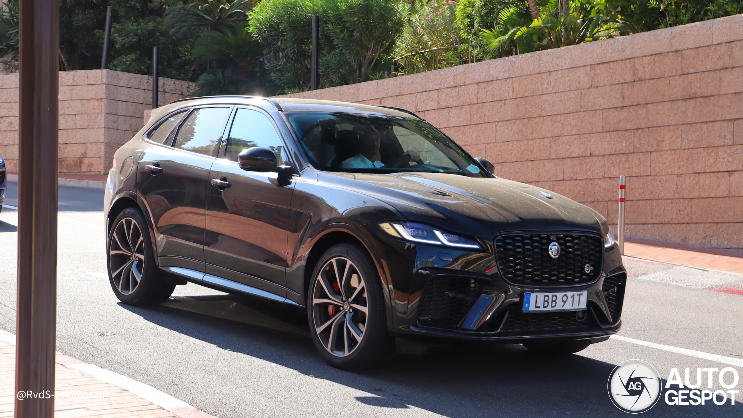 Jaguar F-PACE SVR 2021