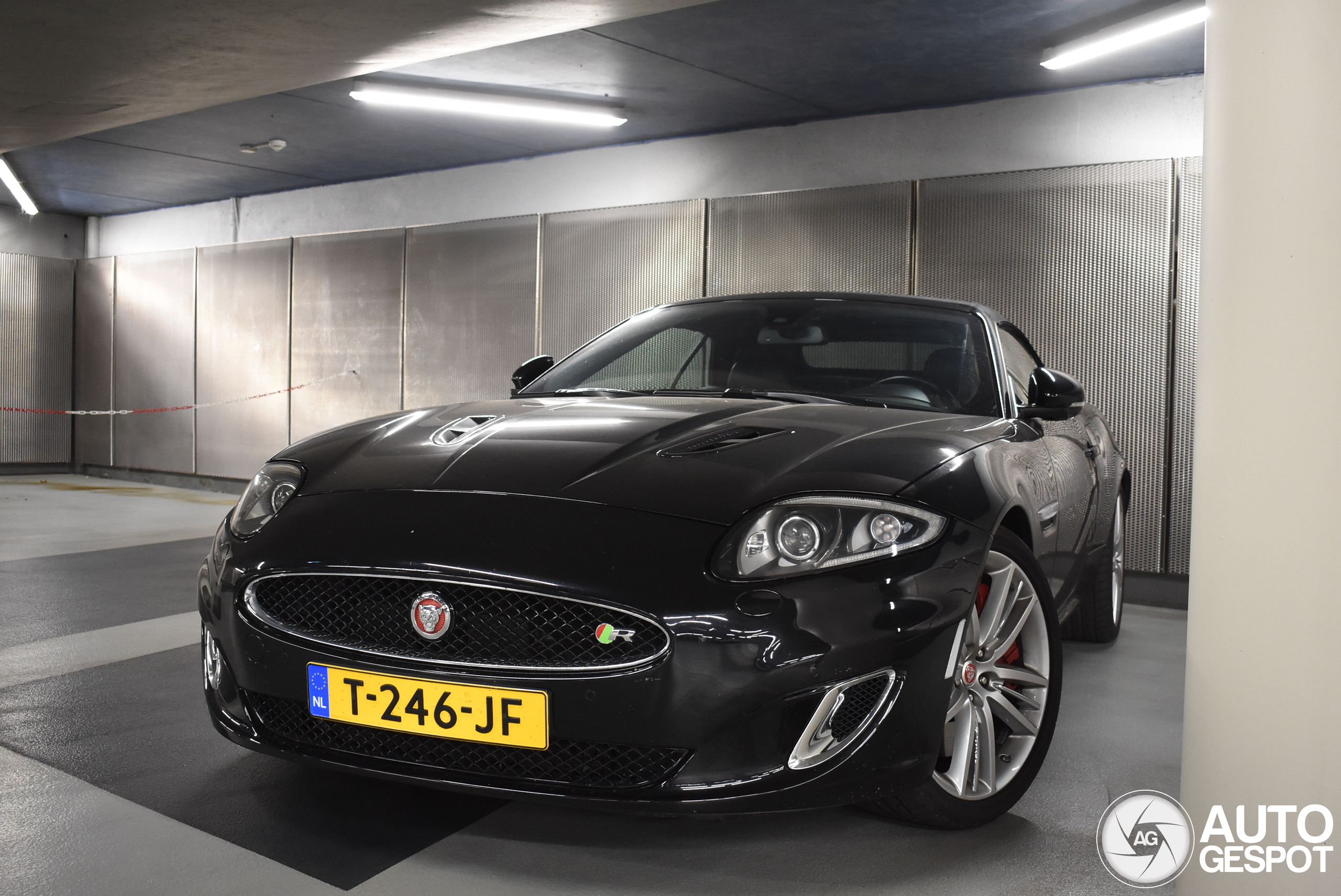 Jaguar XKR Convertible 2012