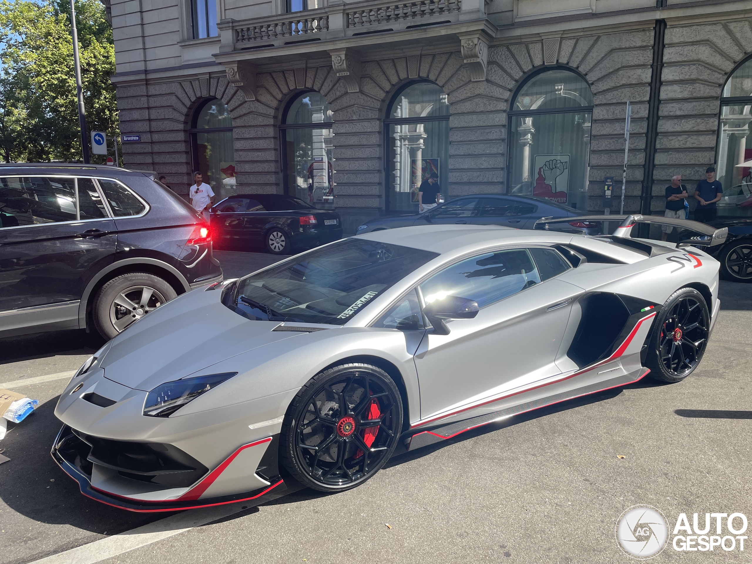 Lamborghini Aventador LP770-4 SVJ