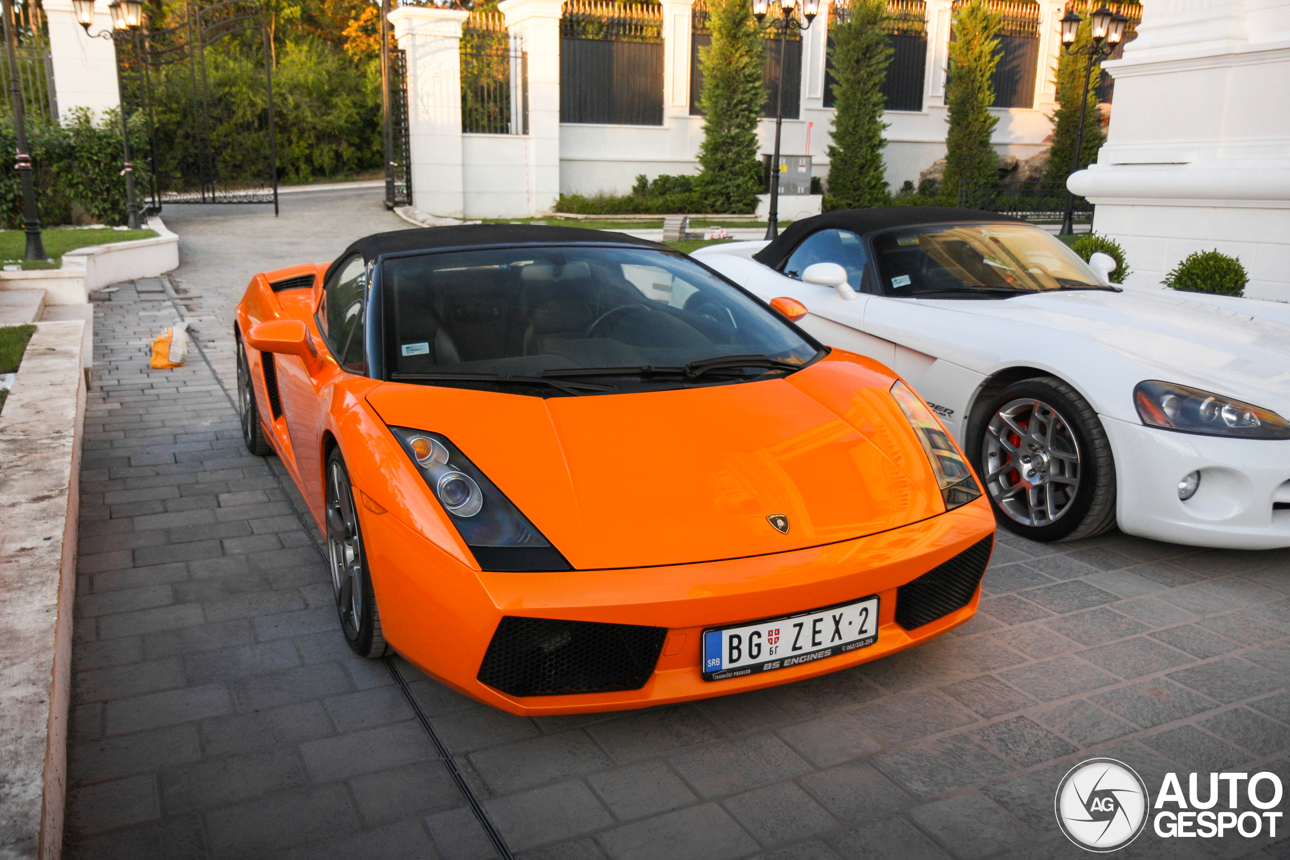 Lamborghini Gallardo Spyder