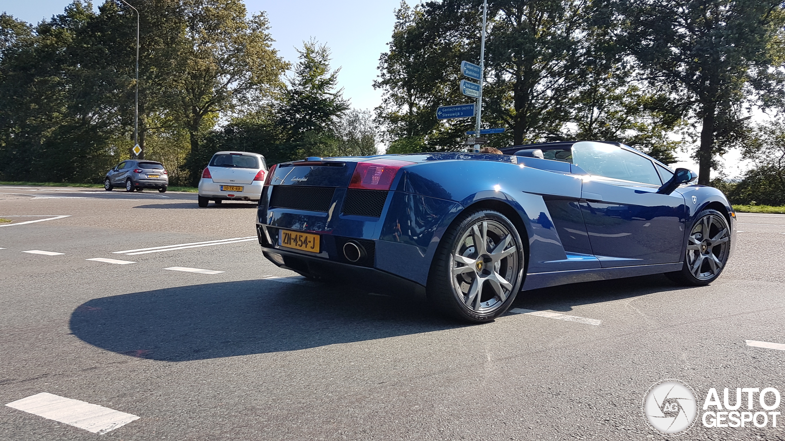 Lamborghini Gallardo Spyder