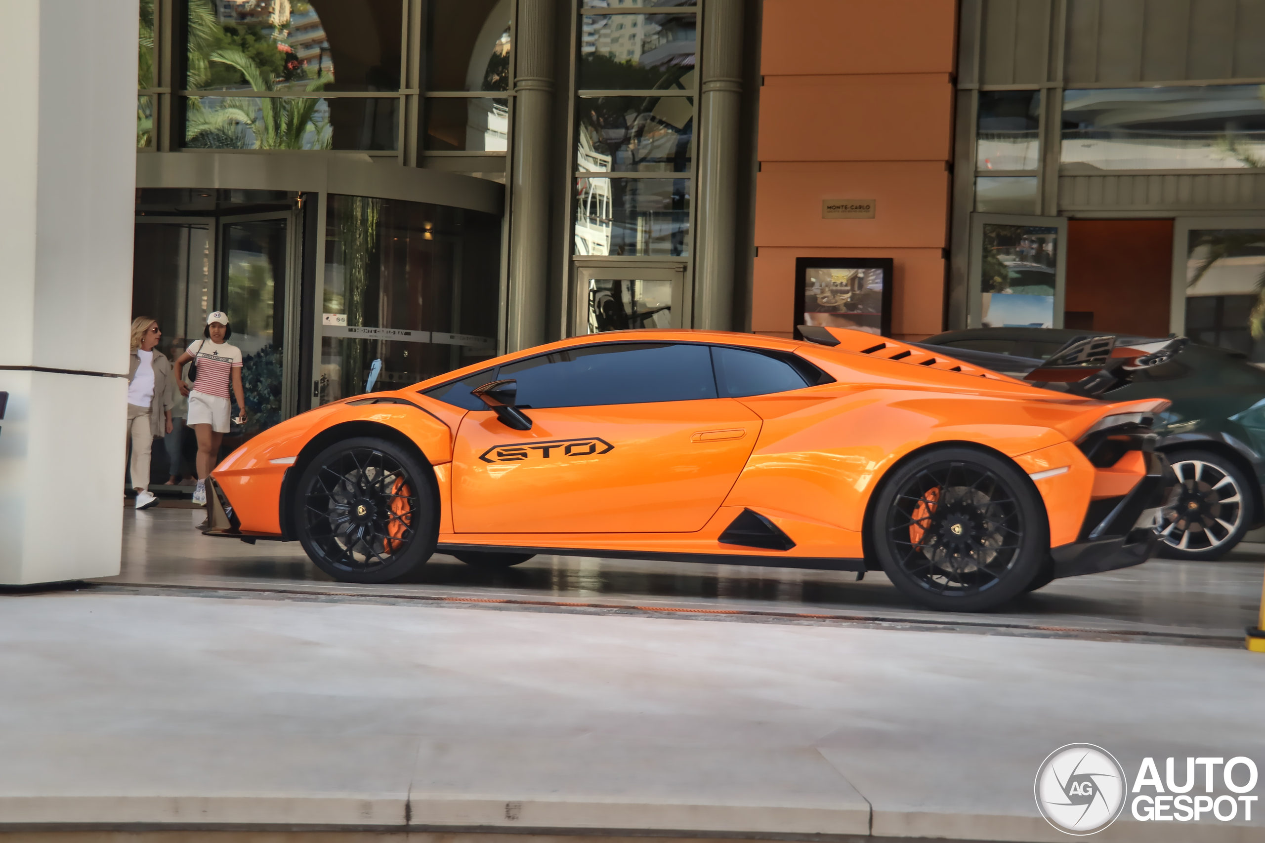 Lamborghini Huracán LP640-2 STO