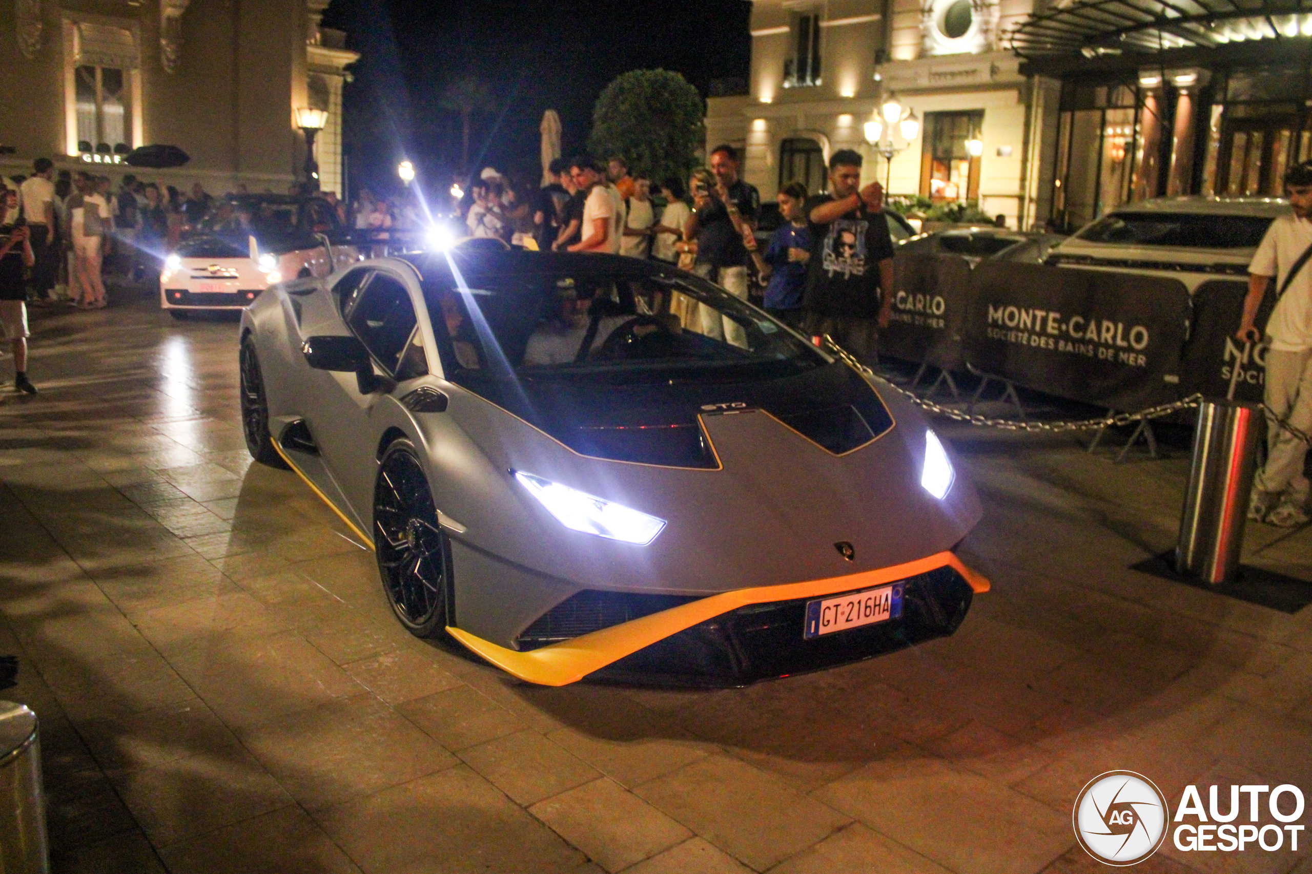 Lamborghini Huracán LP640-2 STO