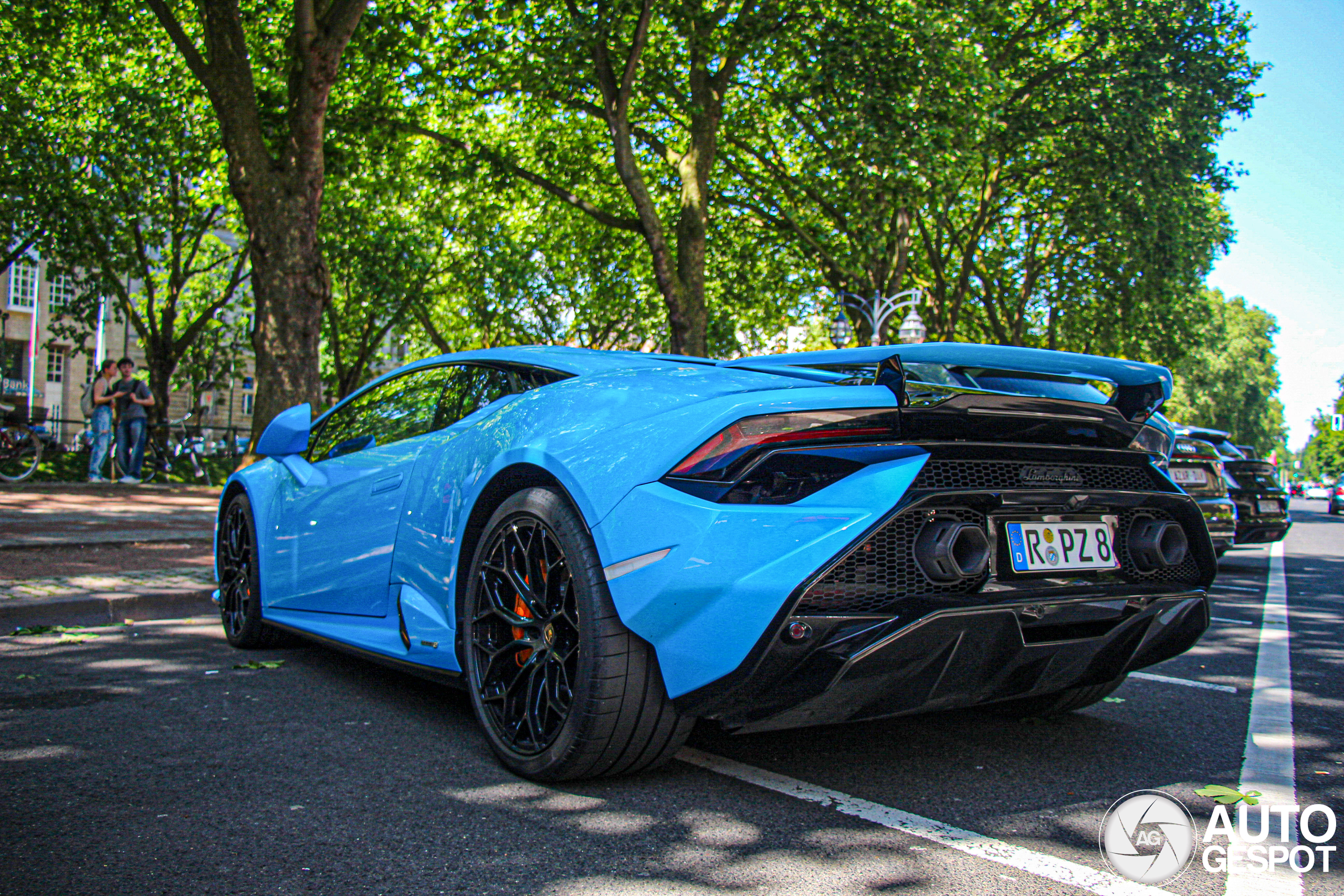 Lamborghini Huracán LP640-2 Tecnica