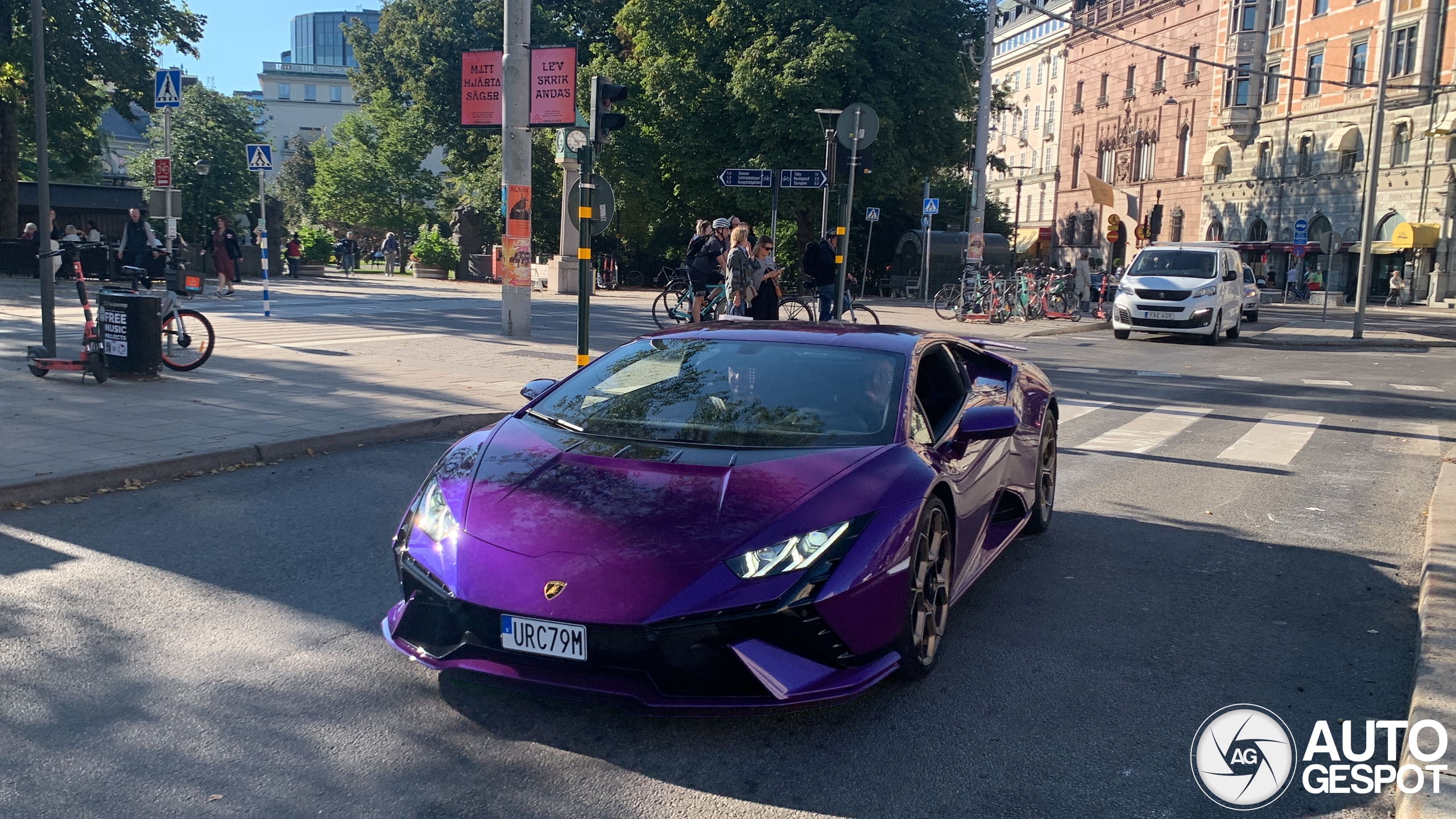 Lamborghini Huracán LP640-2 Tecnica