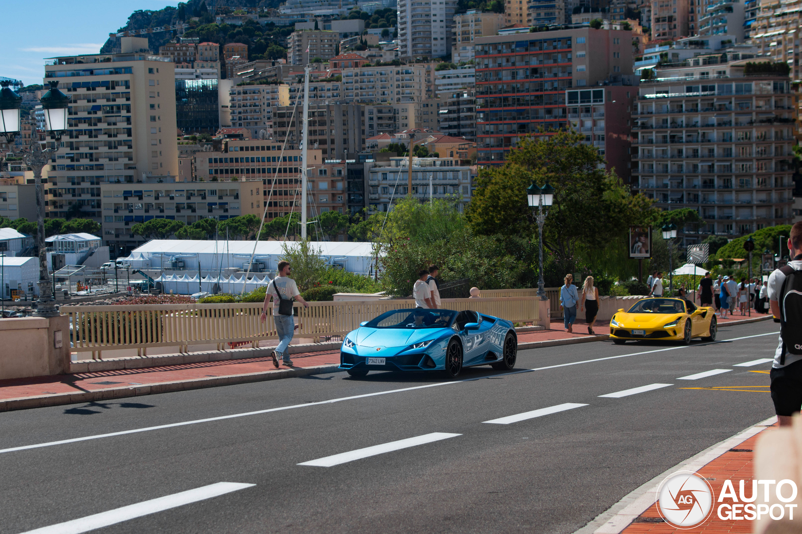 Lamborghini Huracán LP640-4 EVO Spyder