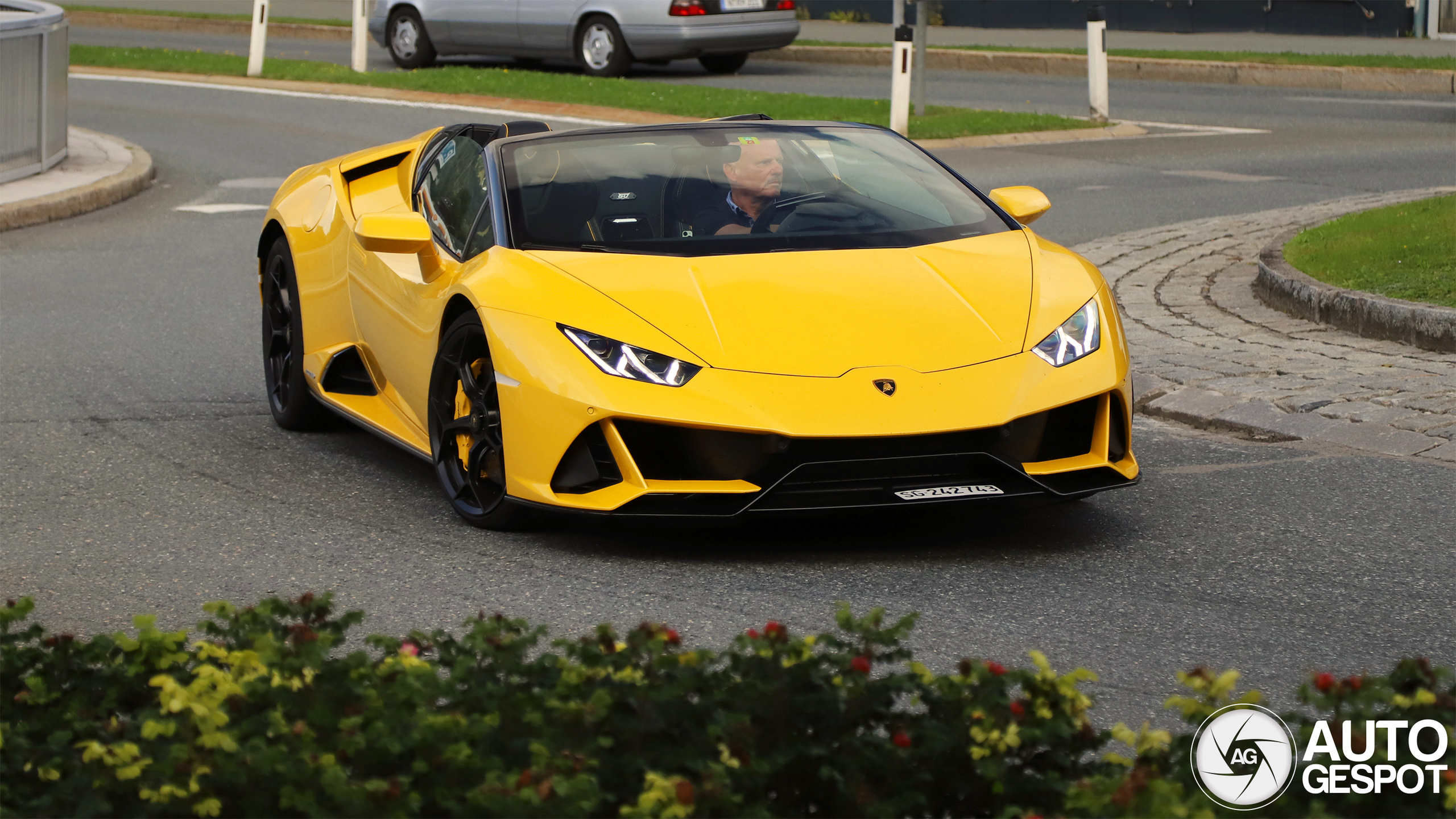 Lamborghini Huracán LP640-4 EVO Spyder