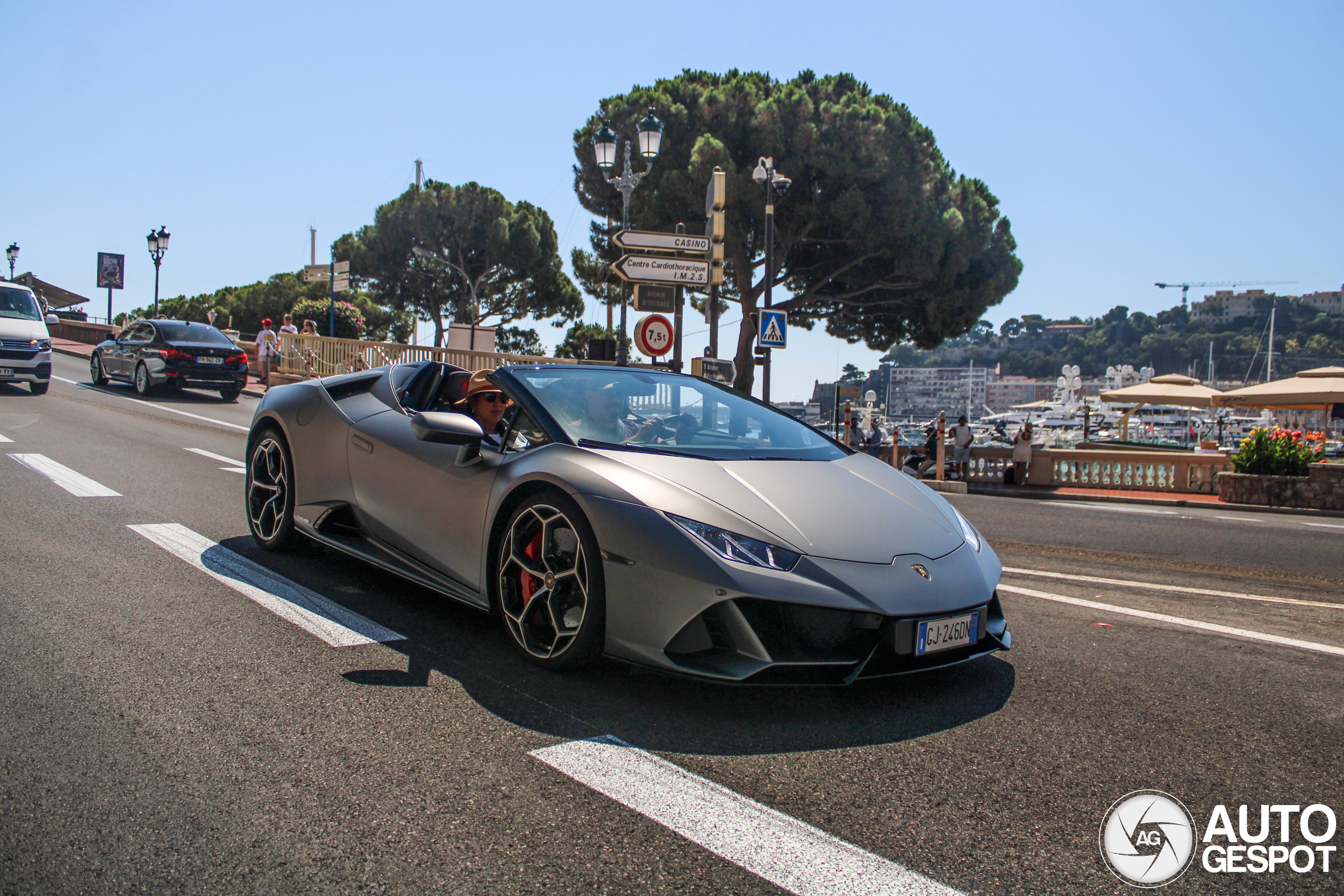 Lamborghini Huracán LP640-4 EVO Spyder