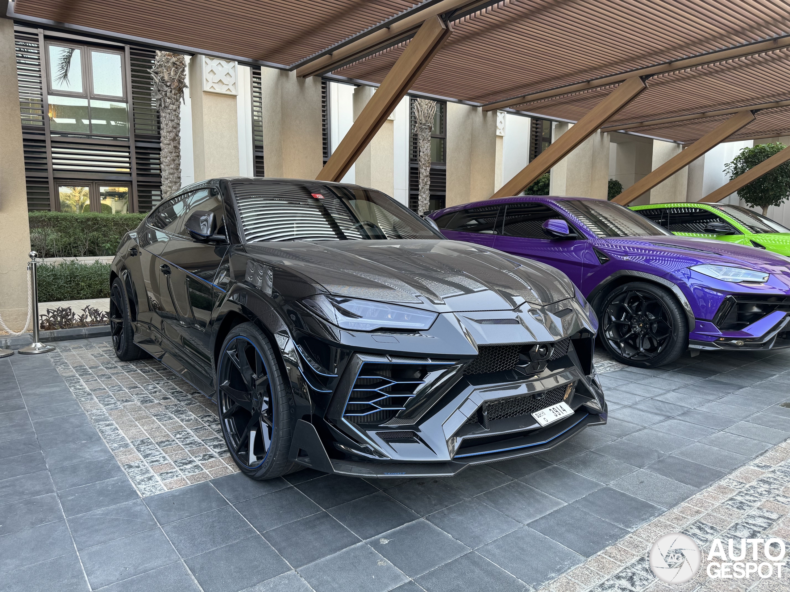 Lamborghini Urus Mansory Venatus