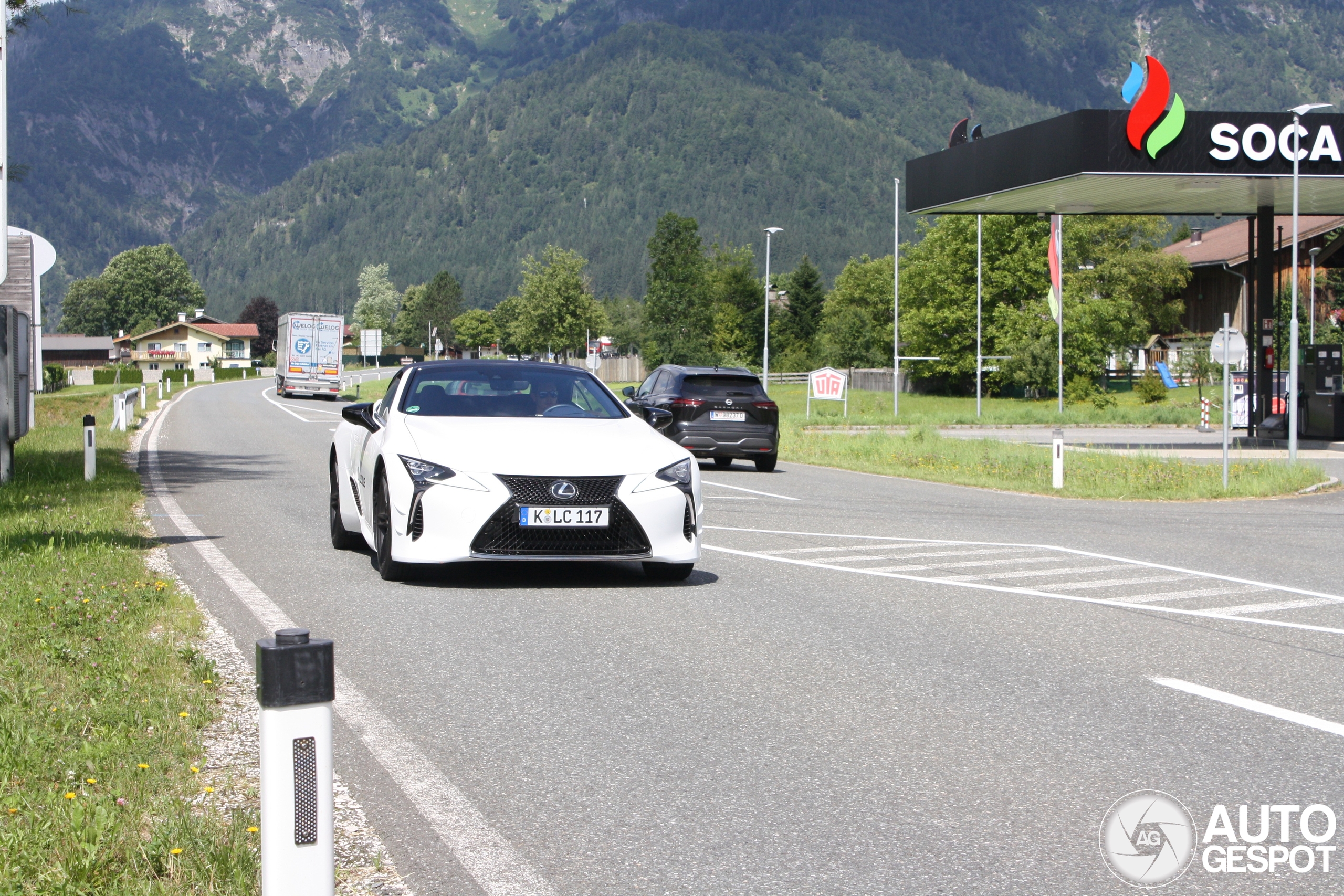 Lexus LC 500 Convertible